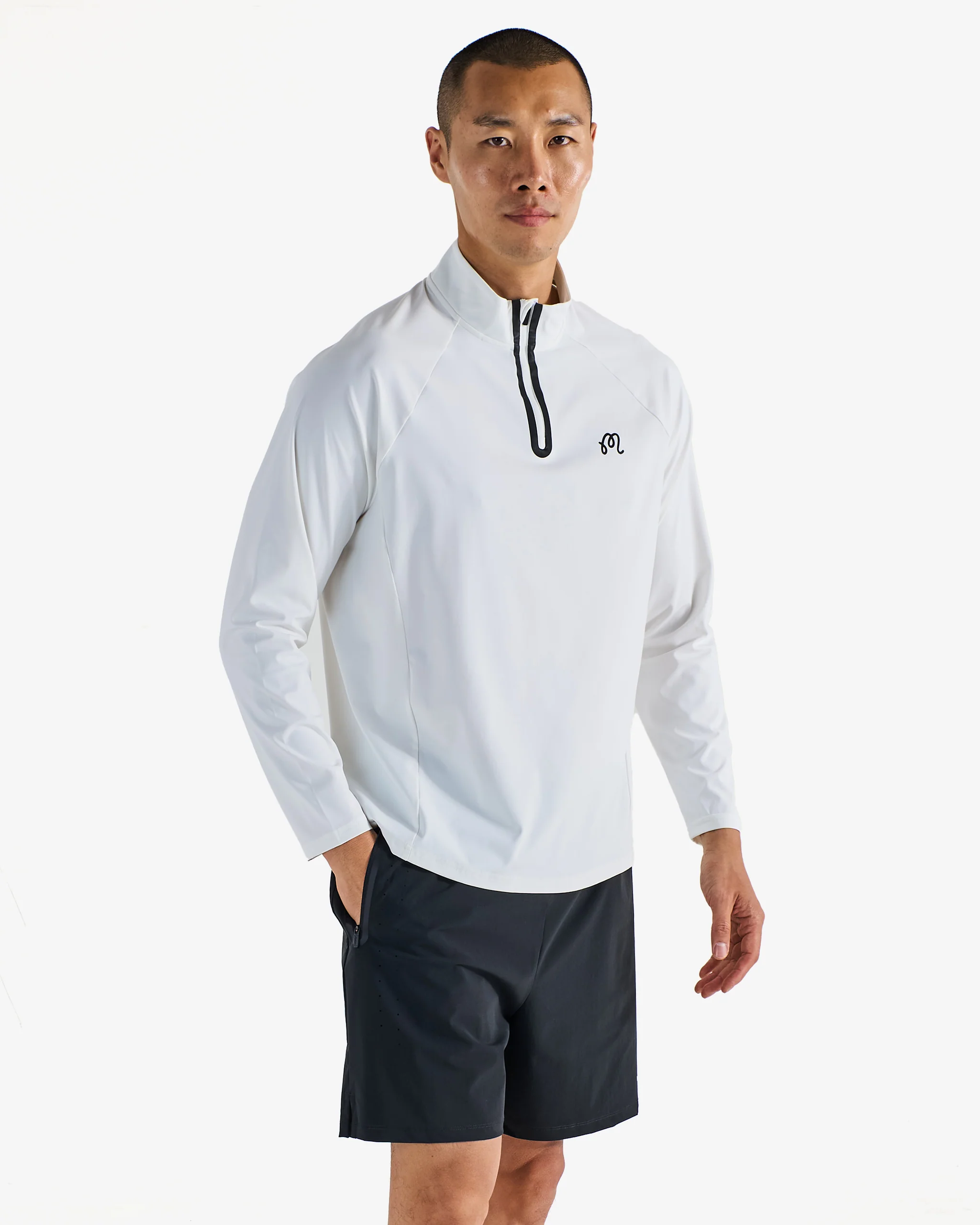 PERFORMANCE RAGLAN QUARTER ZIP - Image 4