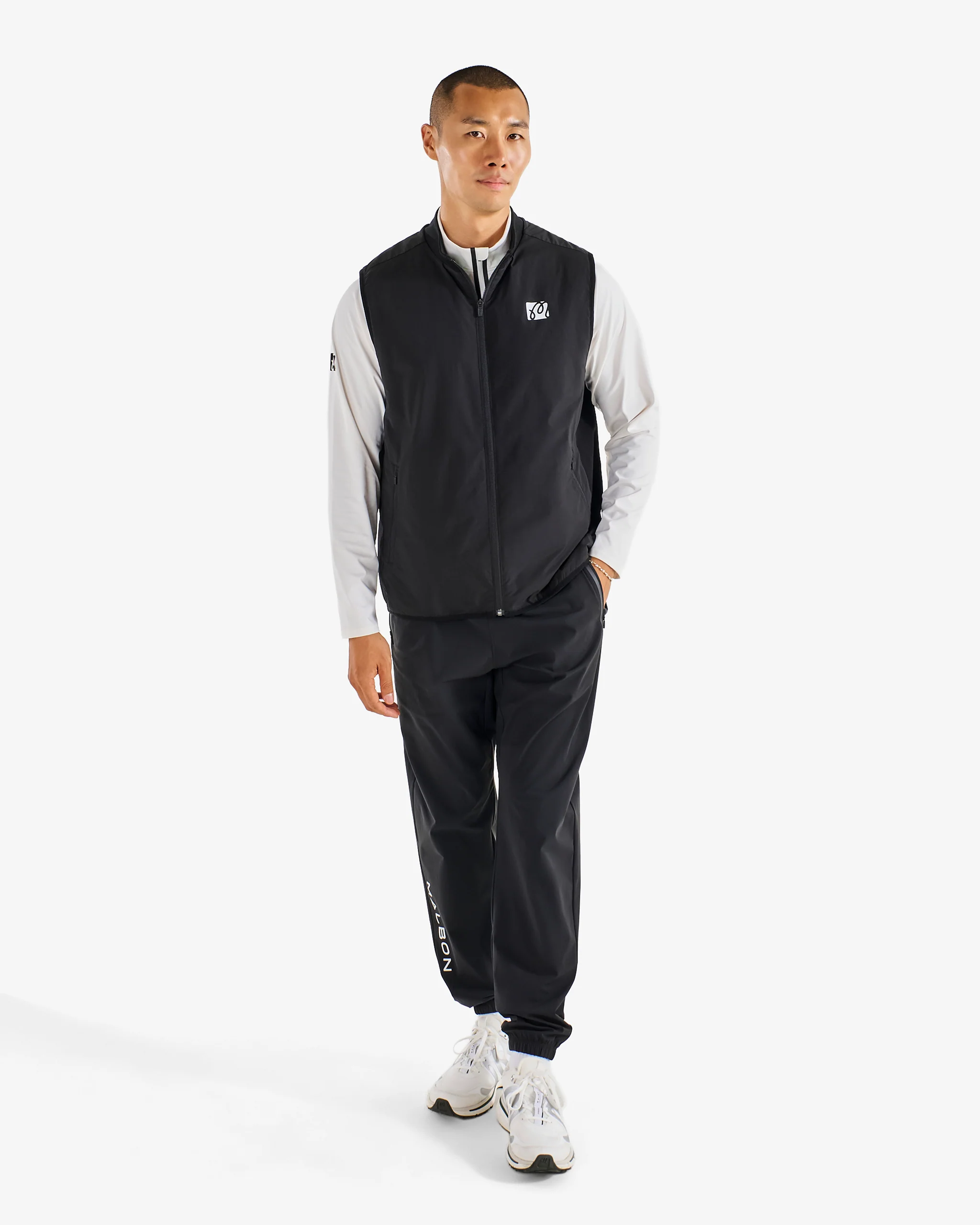 PERFORMANCE RIBBED PANEL VEST - Image 3