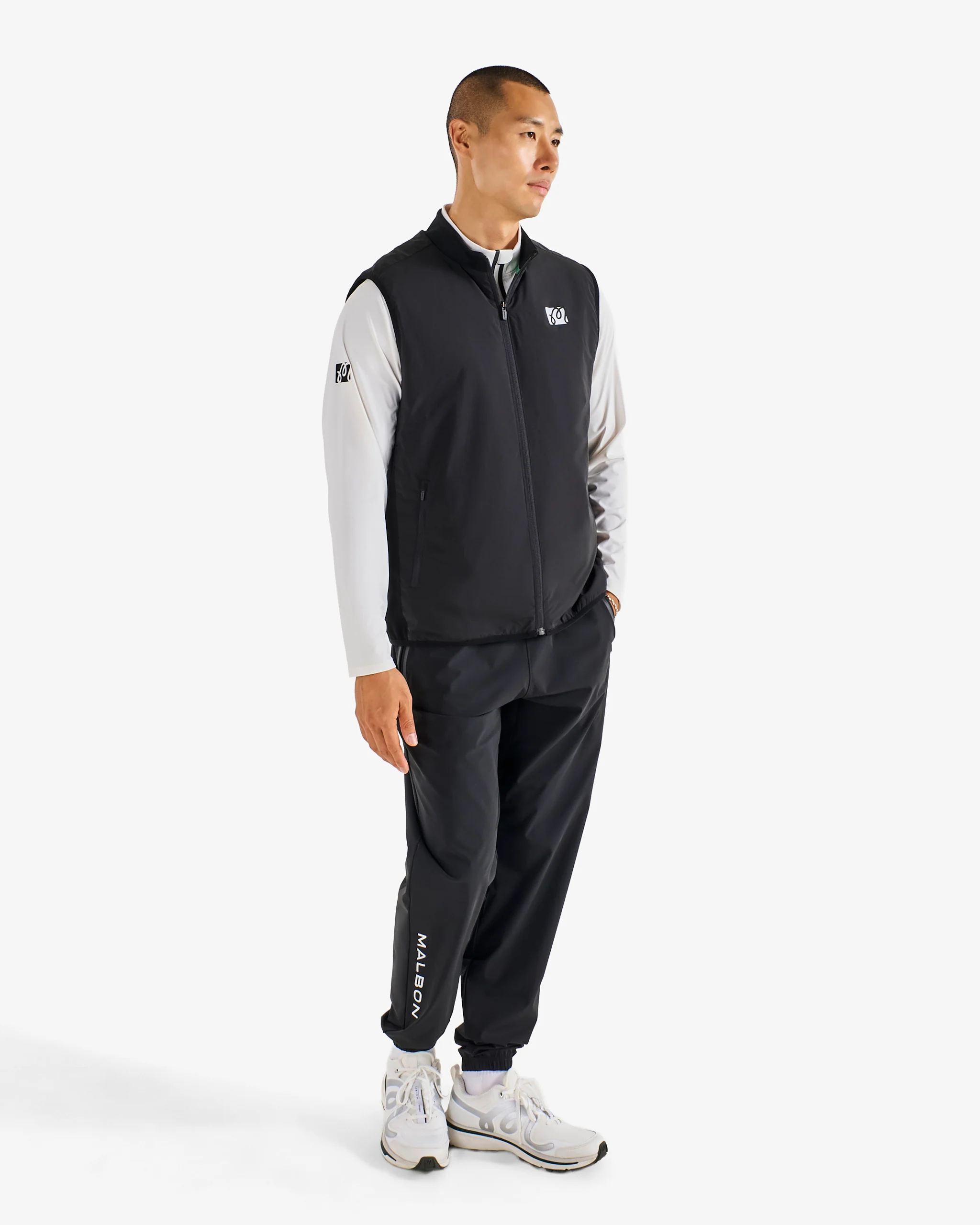PERFORMANCE RIBBED PANEL VEST - Image 4
