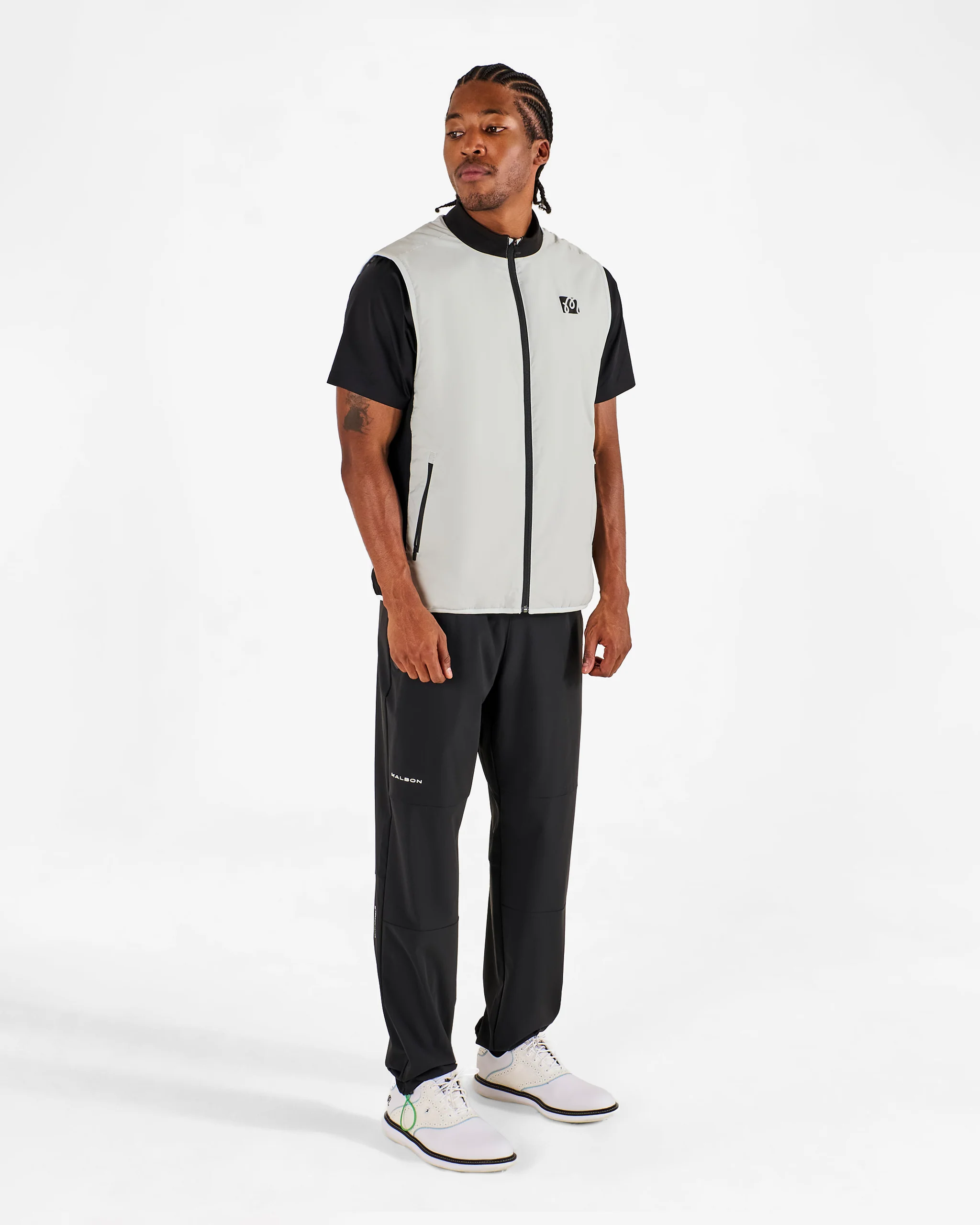 PERFORMANCE RIBBED PANEL VEST - Image 3