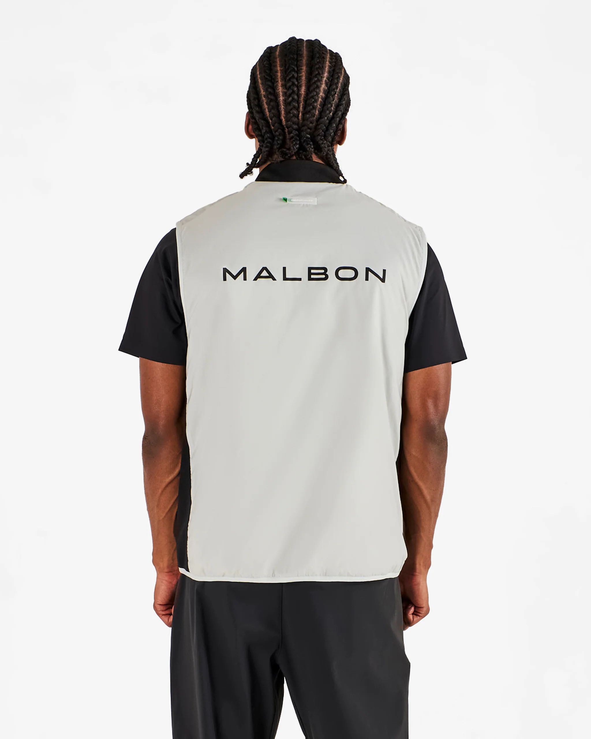 PERFORMANCE RIBBED PANEL VEST - Image 4