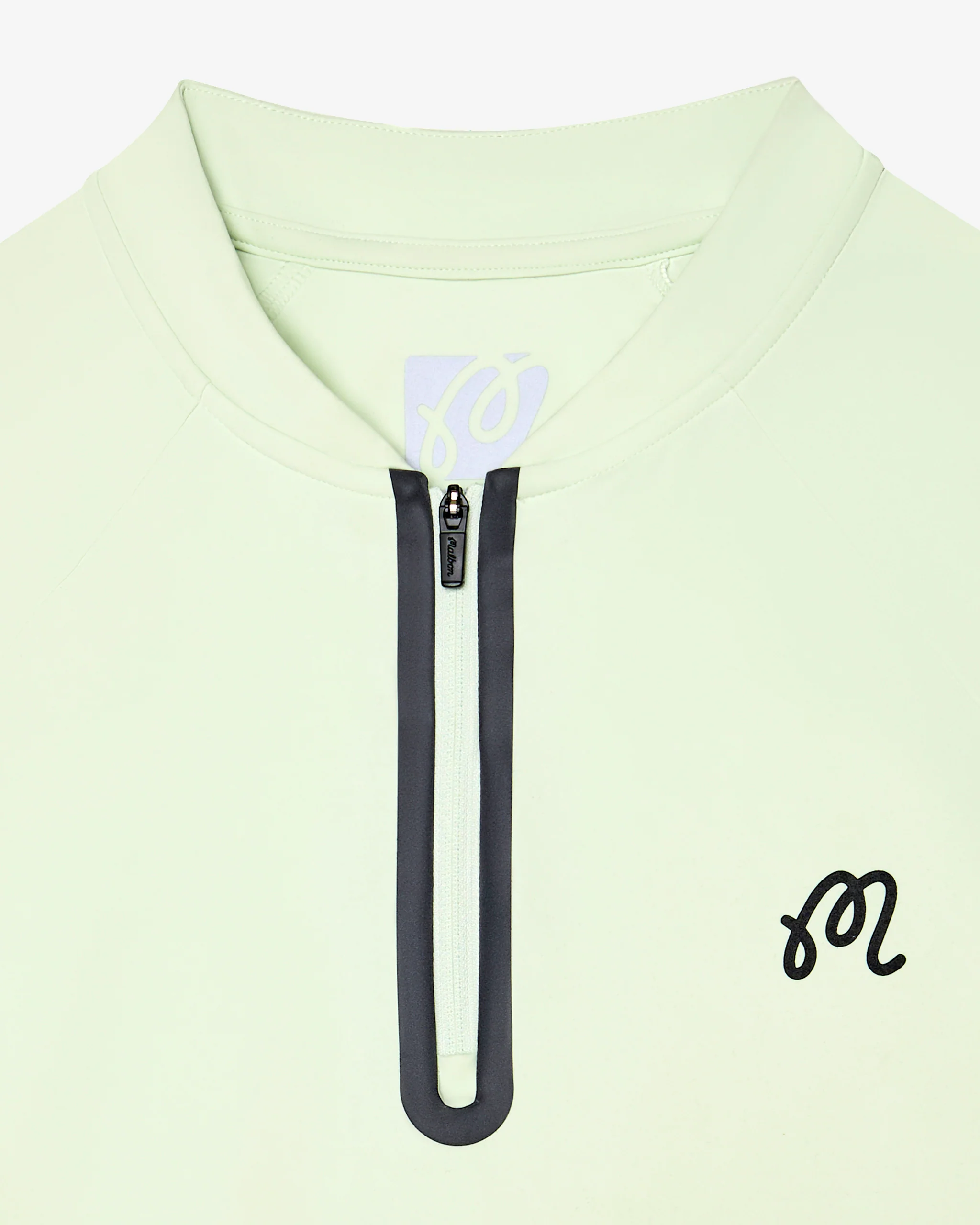 PERFORMANCE ZIP BLADE COLLAR POLO - Image 3