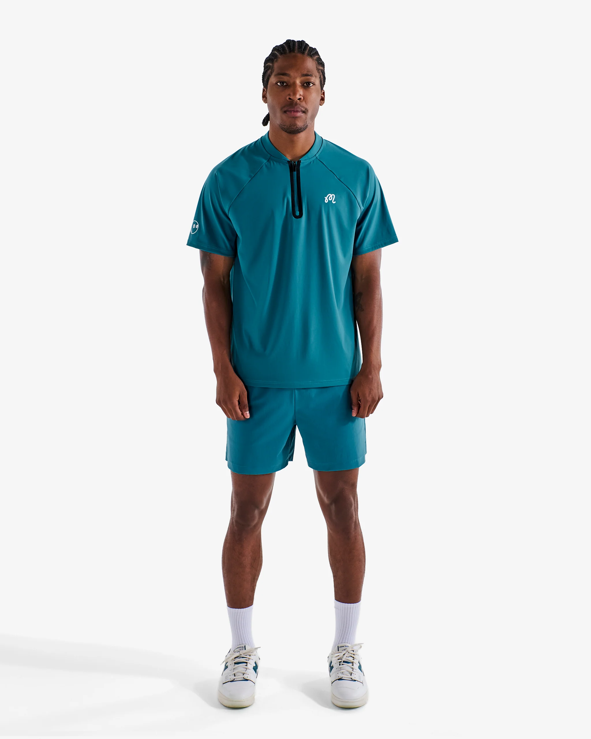 PERFORMANCE ZIP BLADE COLLAR POLO - Image 2