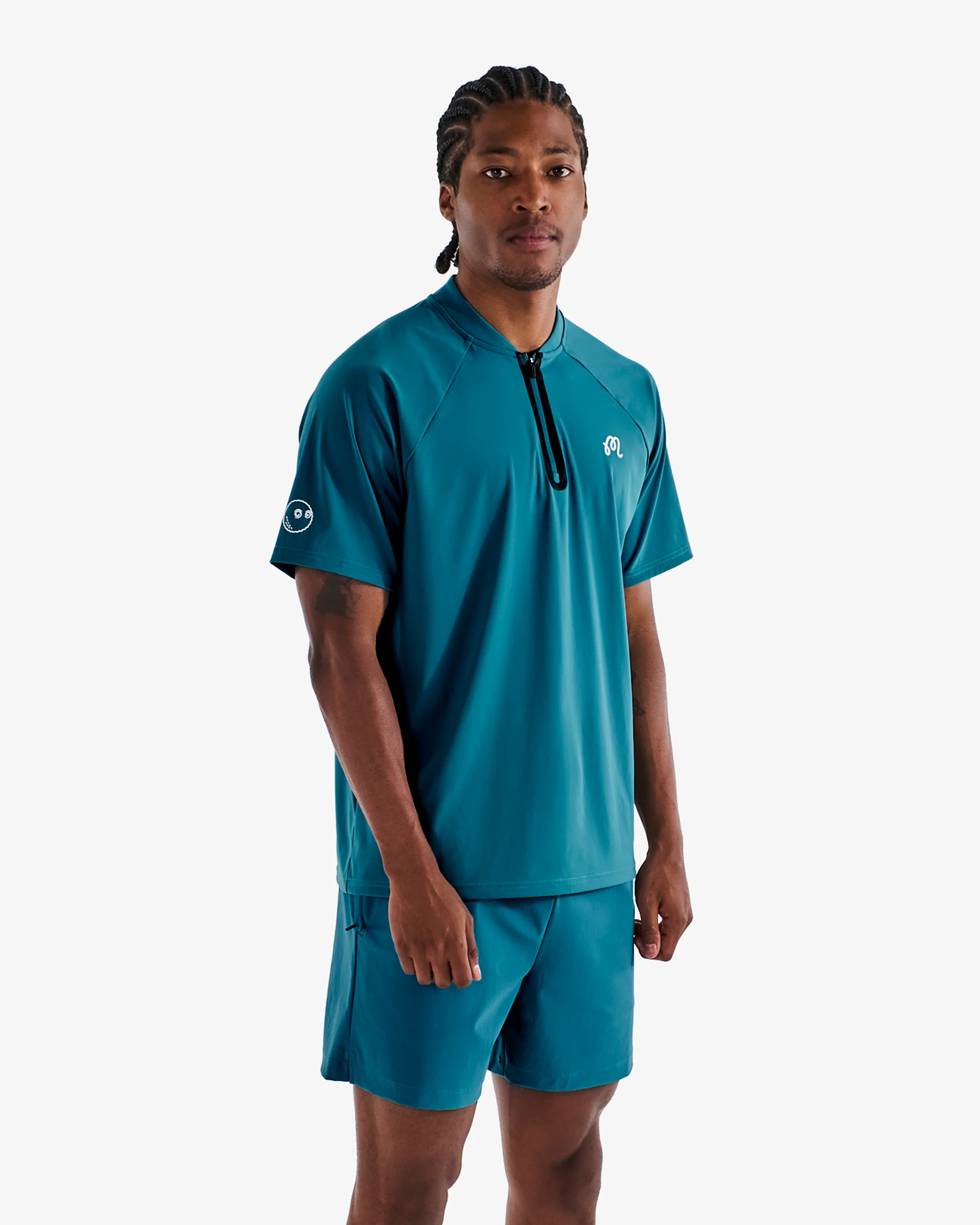 PERFORMANCE ZIP BLADE COLLAR POLO - Image 4