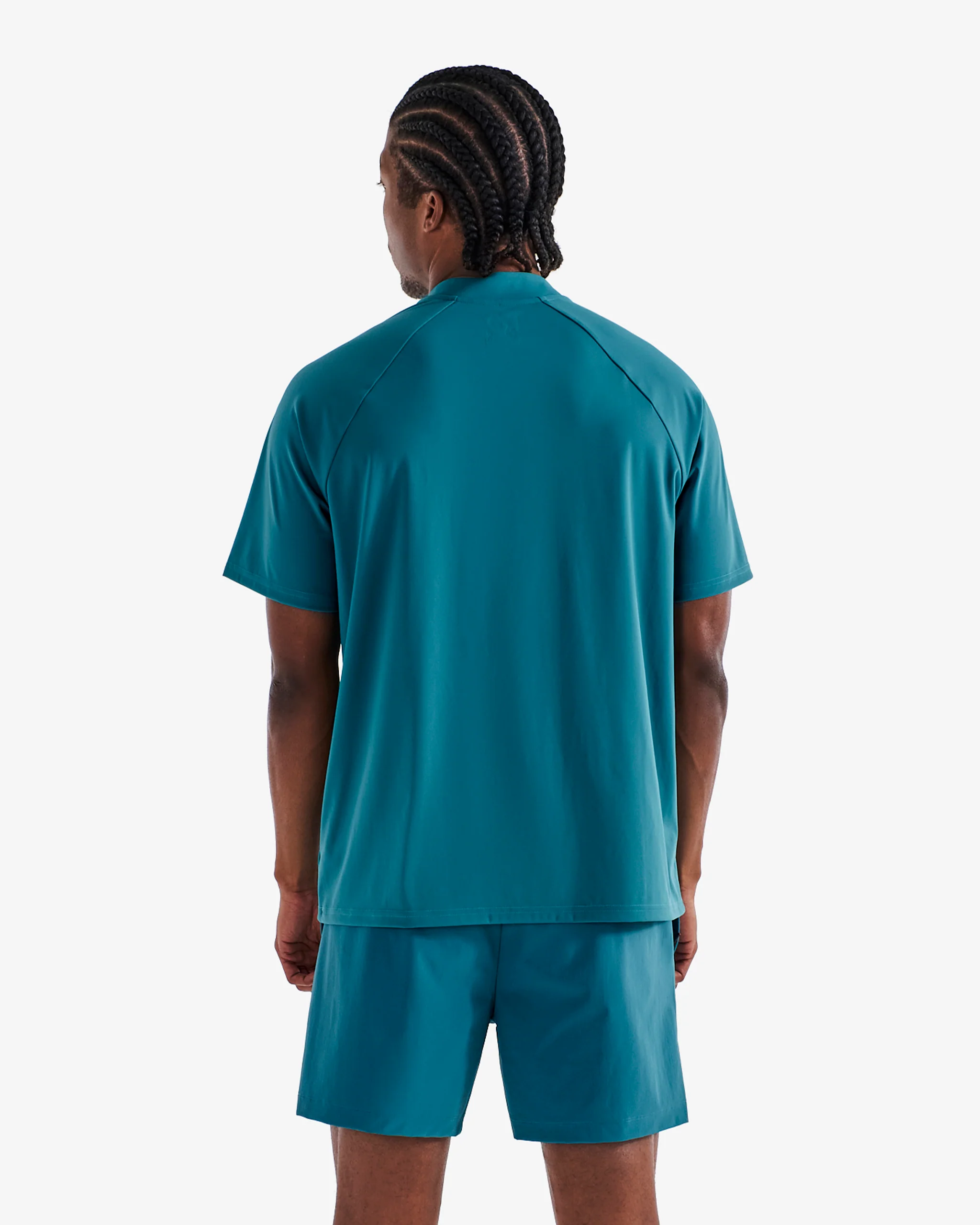 PERFORMANCE ZIP BLADE COLLAR POLO - Image 6