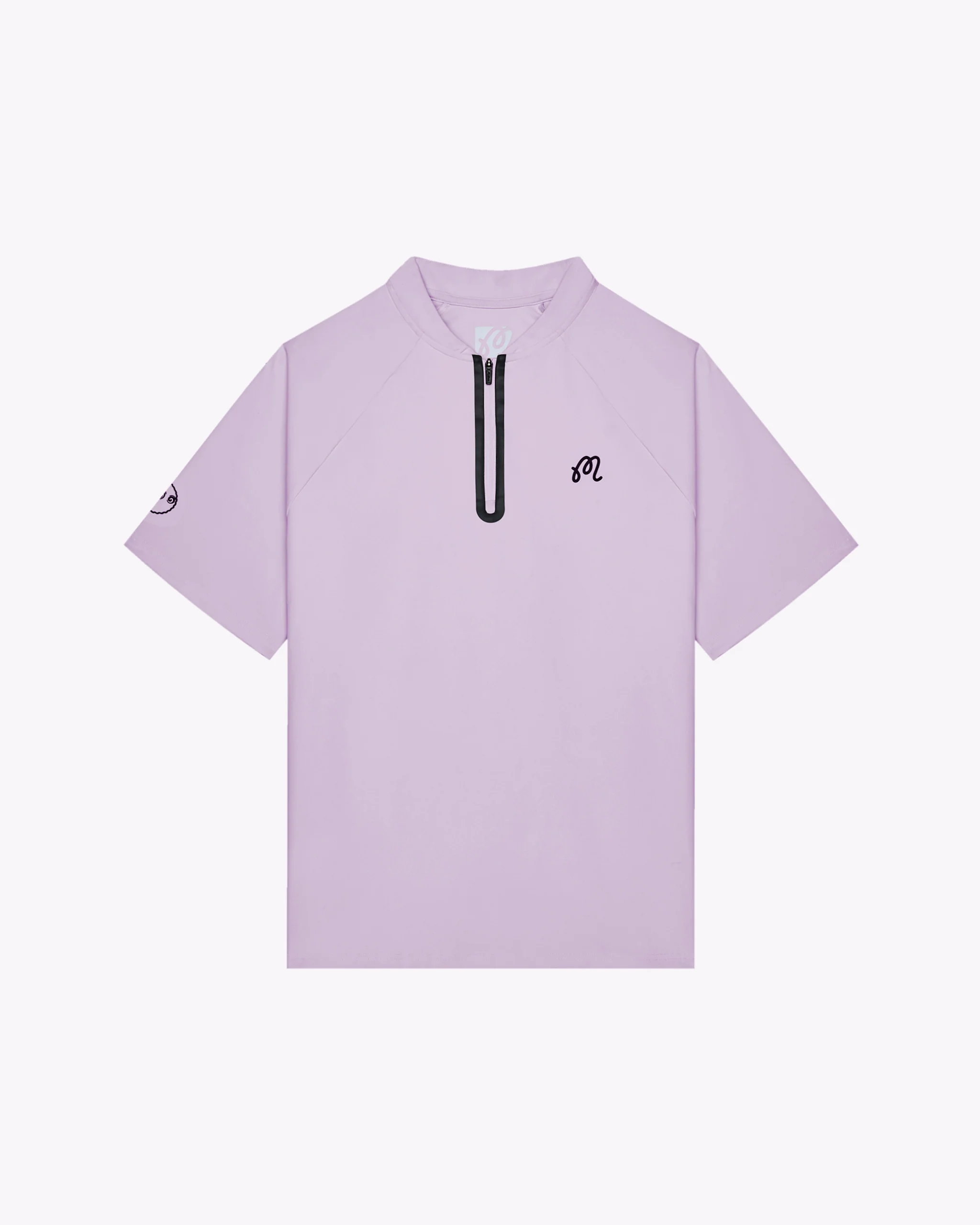 PERFORMANCE ZIP BLADE COLLAR POLO
