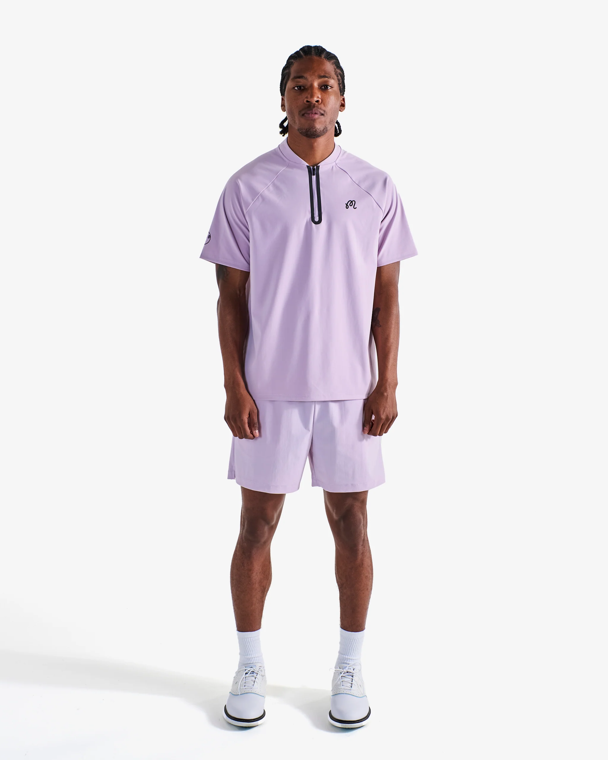 PERFORMANCE ZIP BLADE COLLAR POLO - Image 2