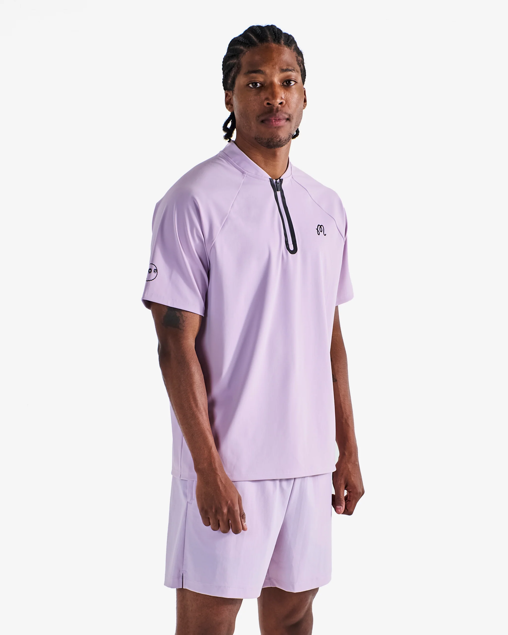 PERFORMANCE ZIP BLADE COLLAR POLO - Image 4