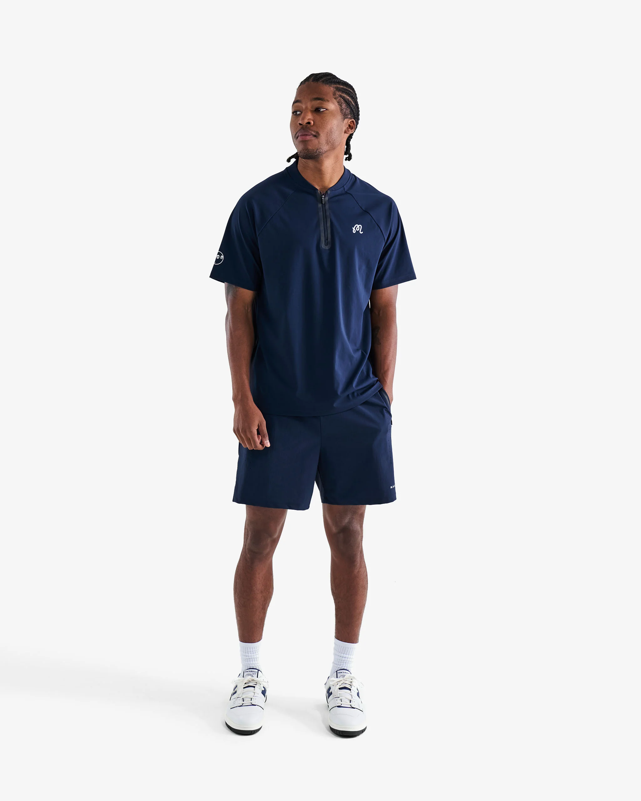 PERFORMANCE ZIP BLADE COLLAR POLO - Image 3