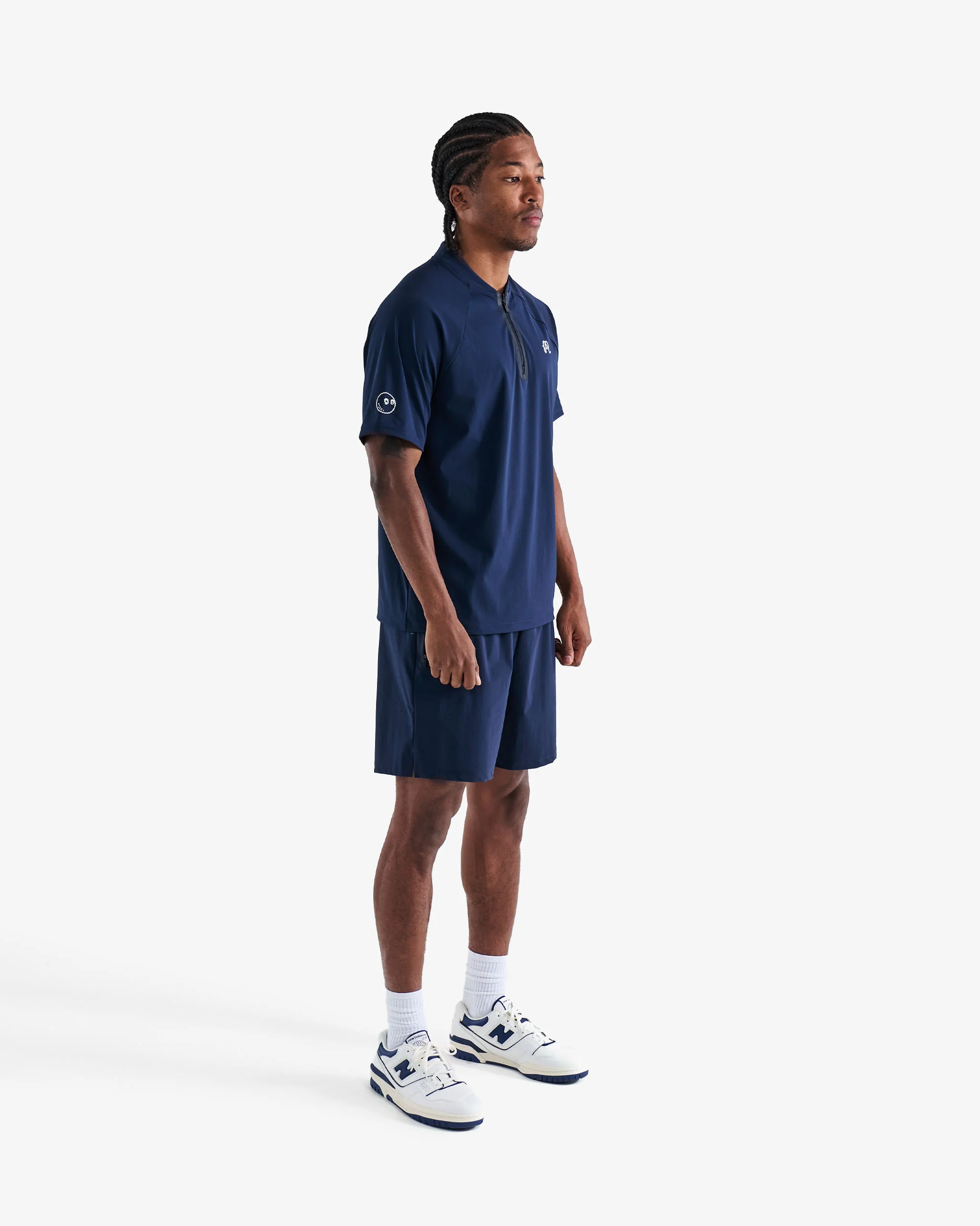 PERFORMANCE ZIP BLADE COLLAR POLO - Image 5