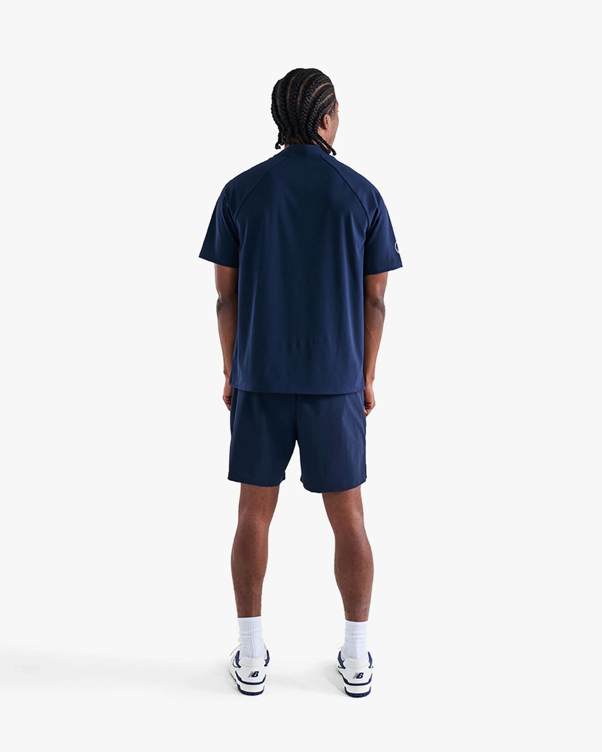 PERFORMANCE ZIP BLADE COLLAR POLO - Image 6