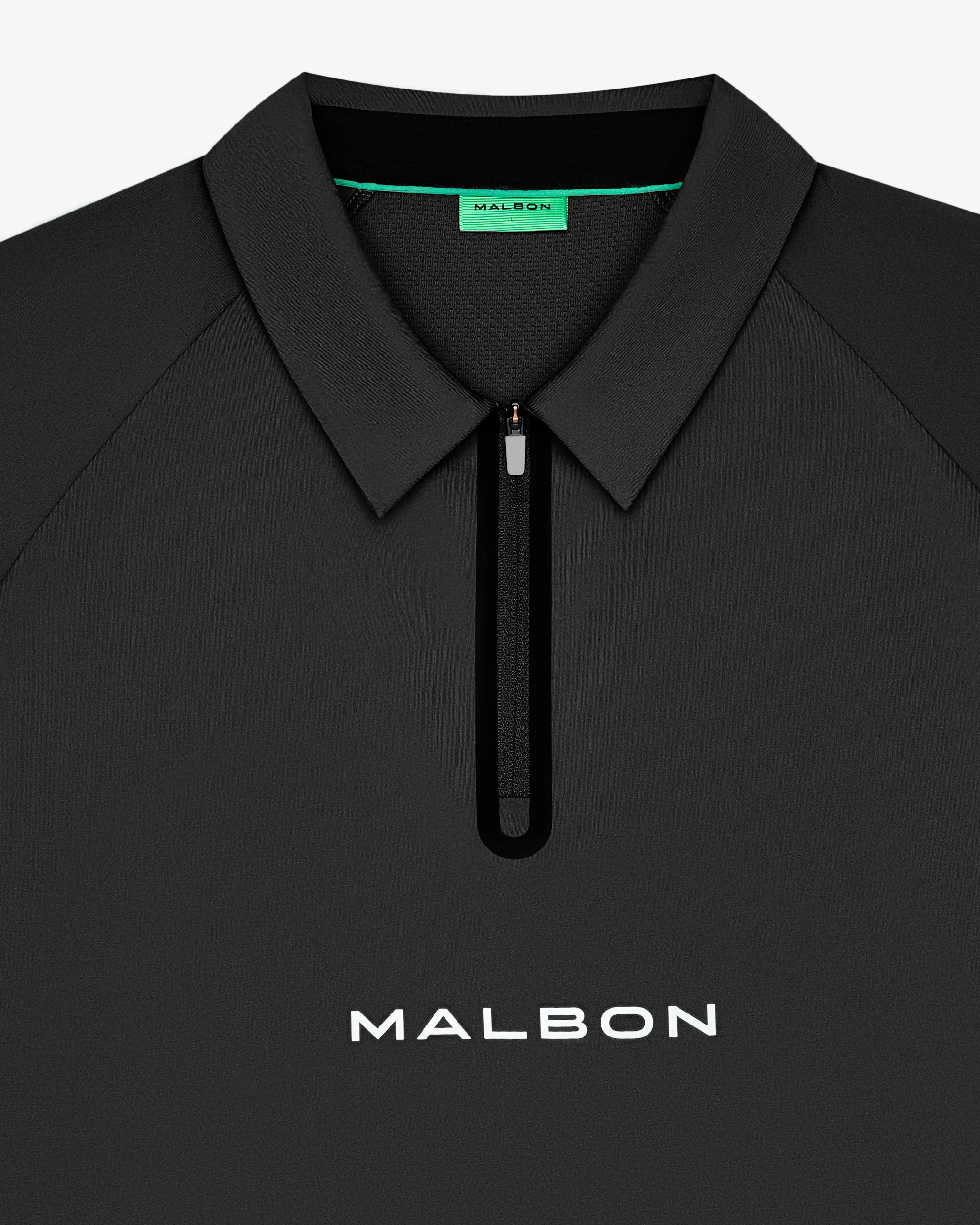 PERFORMANCE ZIP RAGLAN POLO - Image 3