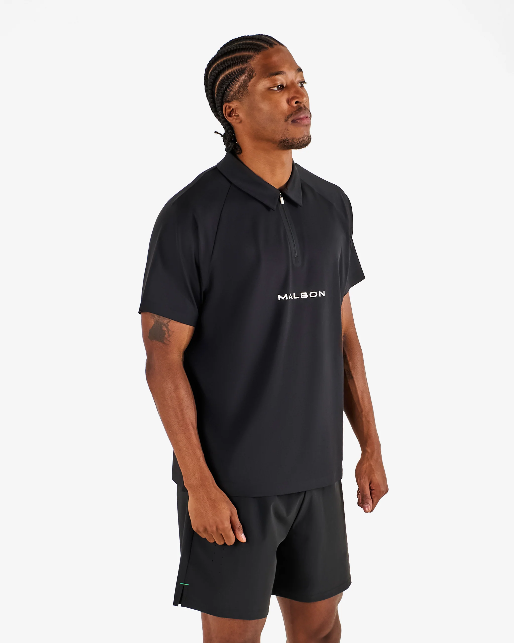 PERFORMANCE ZIP RAGLAN POLO - Image 4