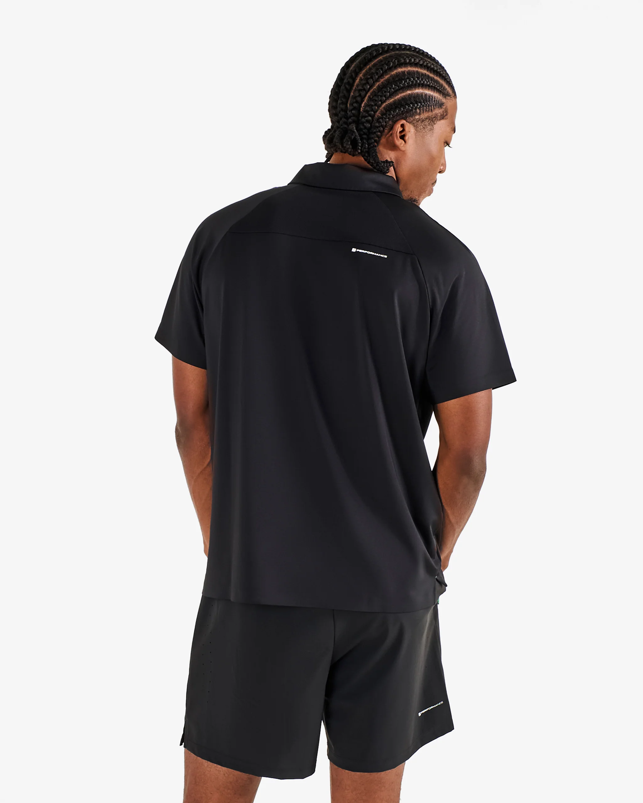 PERFORMANCE ZIP RAGLAN POLO - Image 5