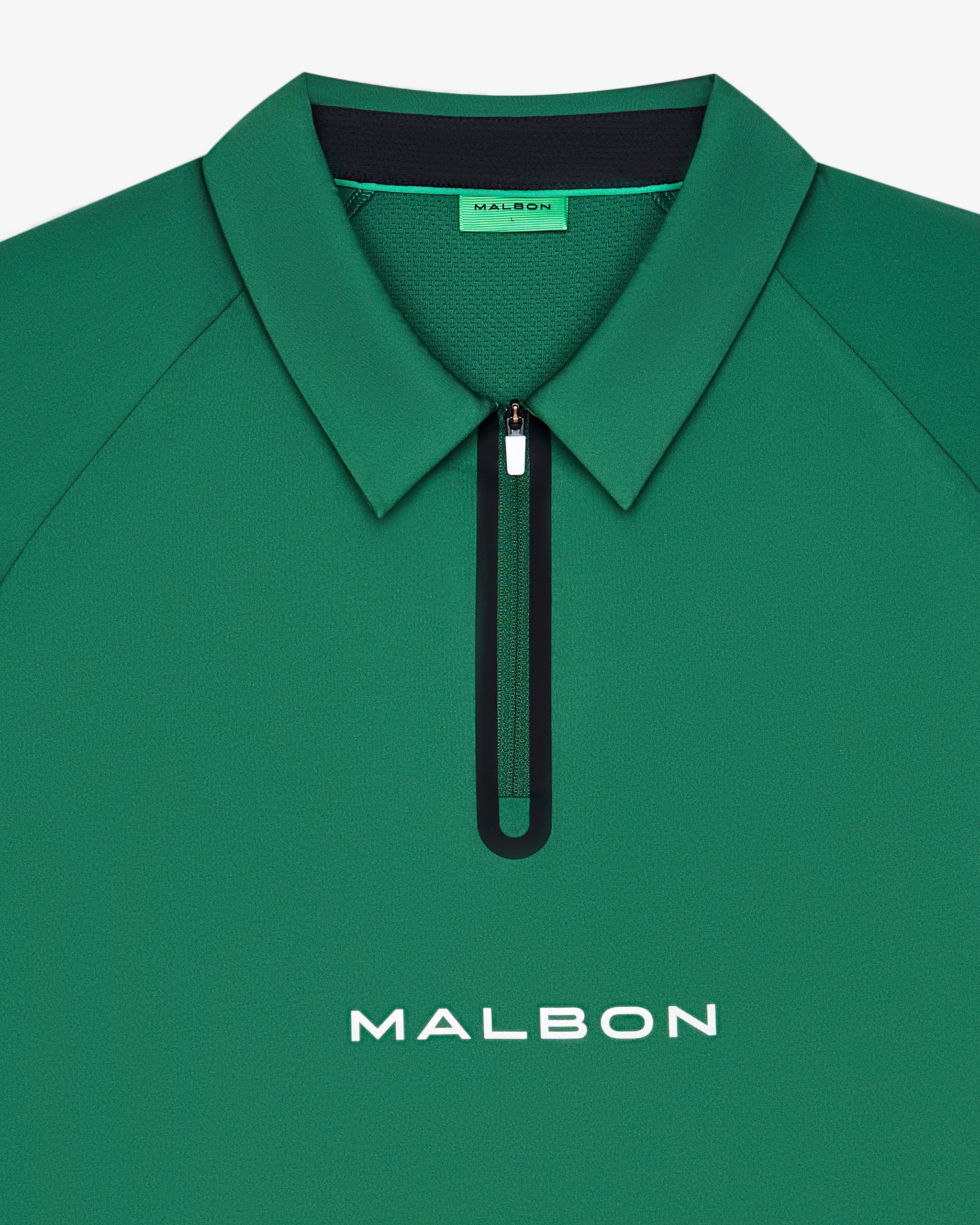 PERFORMANCE ZIP RAGLAN POLO - Image 3