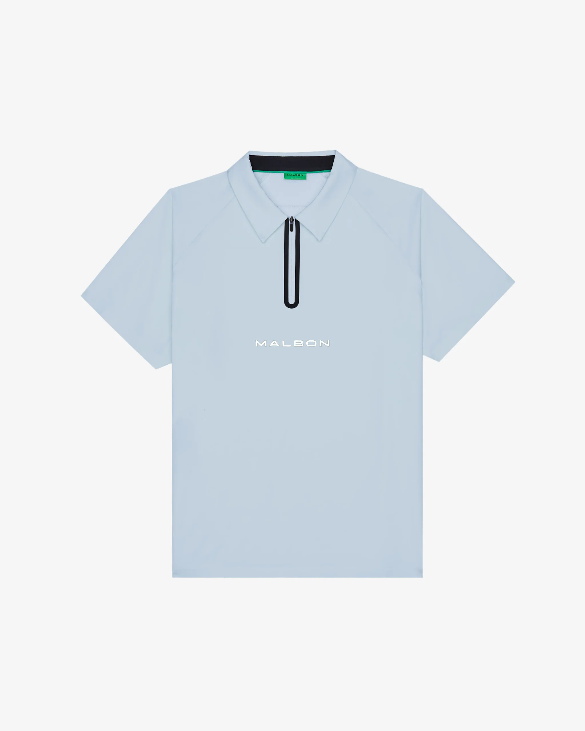 PERFORMANCE ZIP RAGLAN POLO