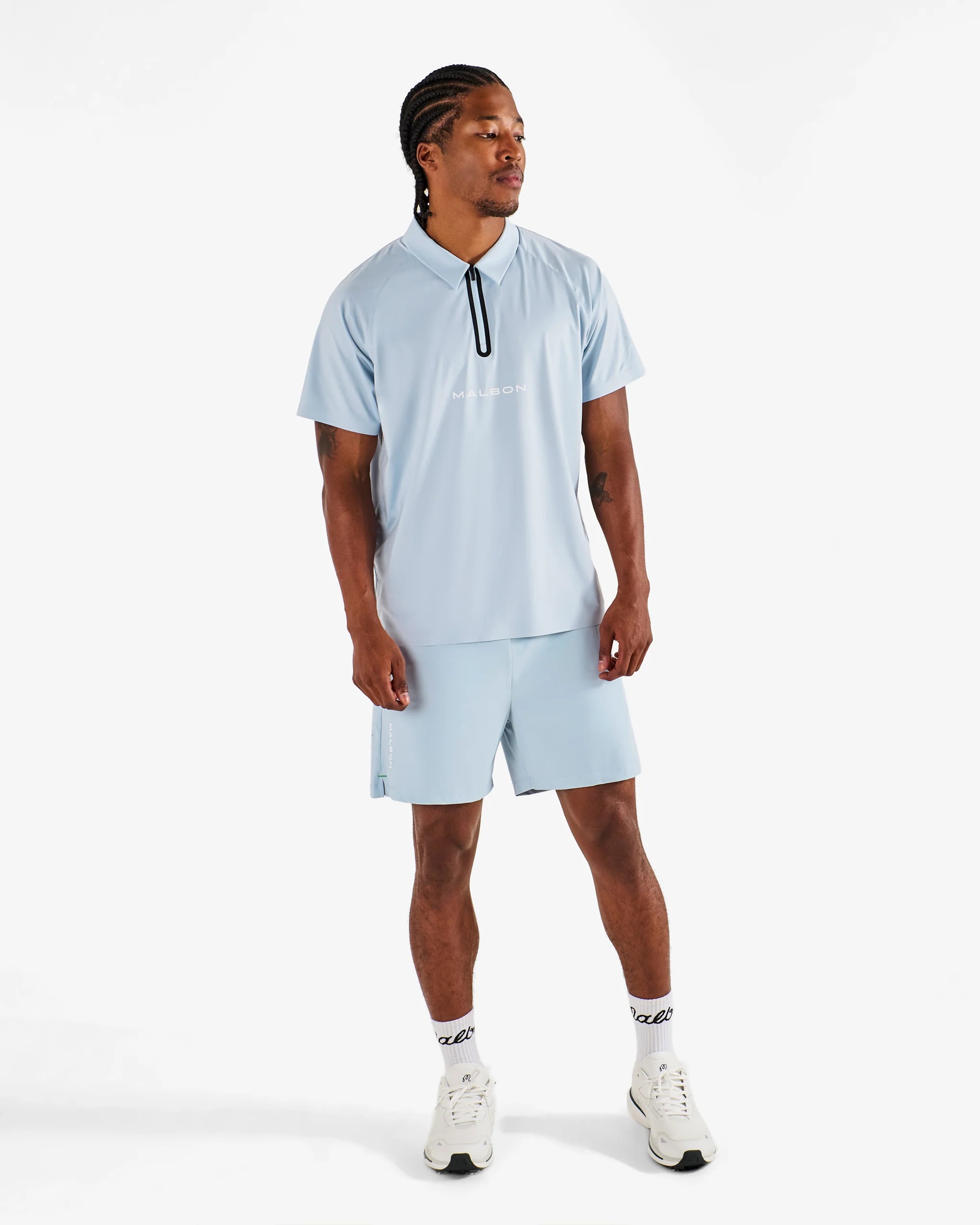PERFORMANCE ZIP RAGLAN POLO - Image 2