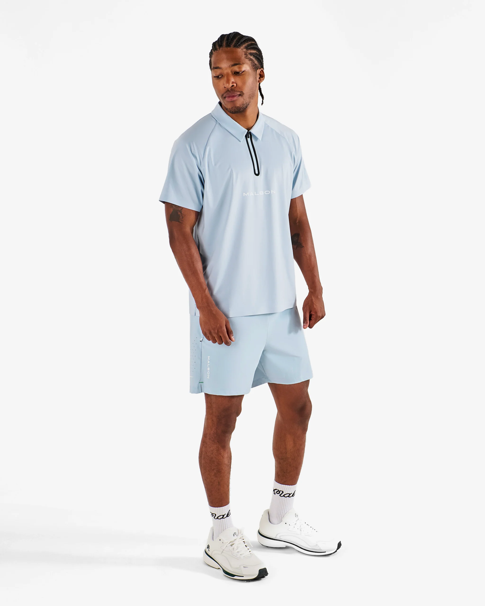 PERFORMANCE ZIP RAGLAN POLO - Image 4