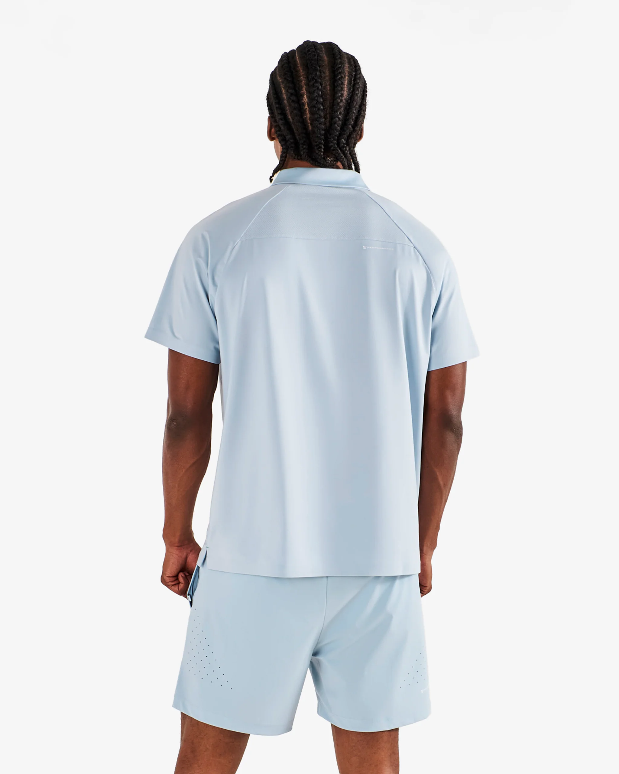 PERFORMANCE ZIP RAGLAN POLO - Image 5