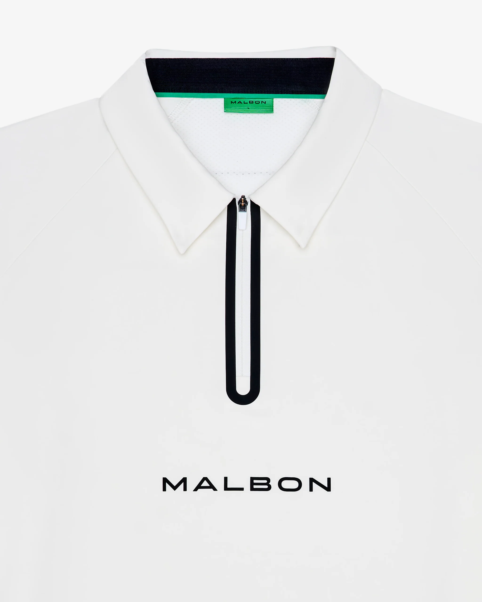 PERFORMANCE ZIP RAGLAN POLO - Image 3