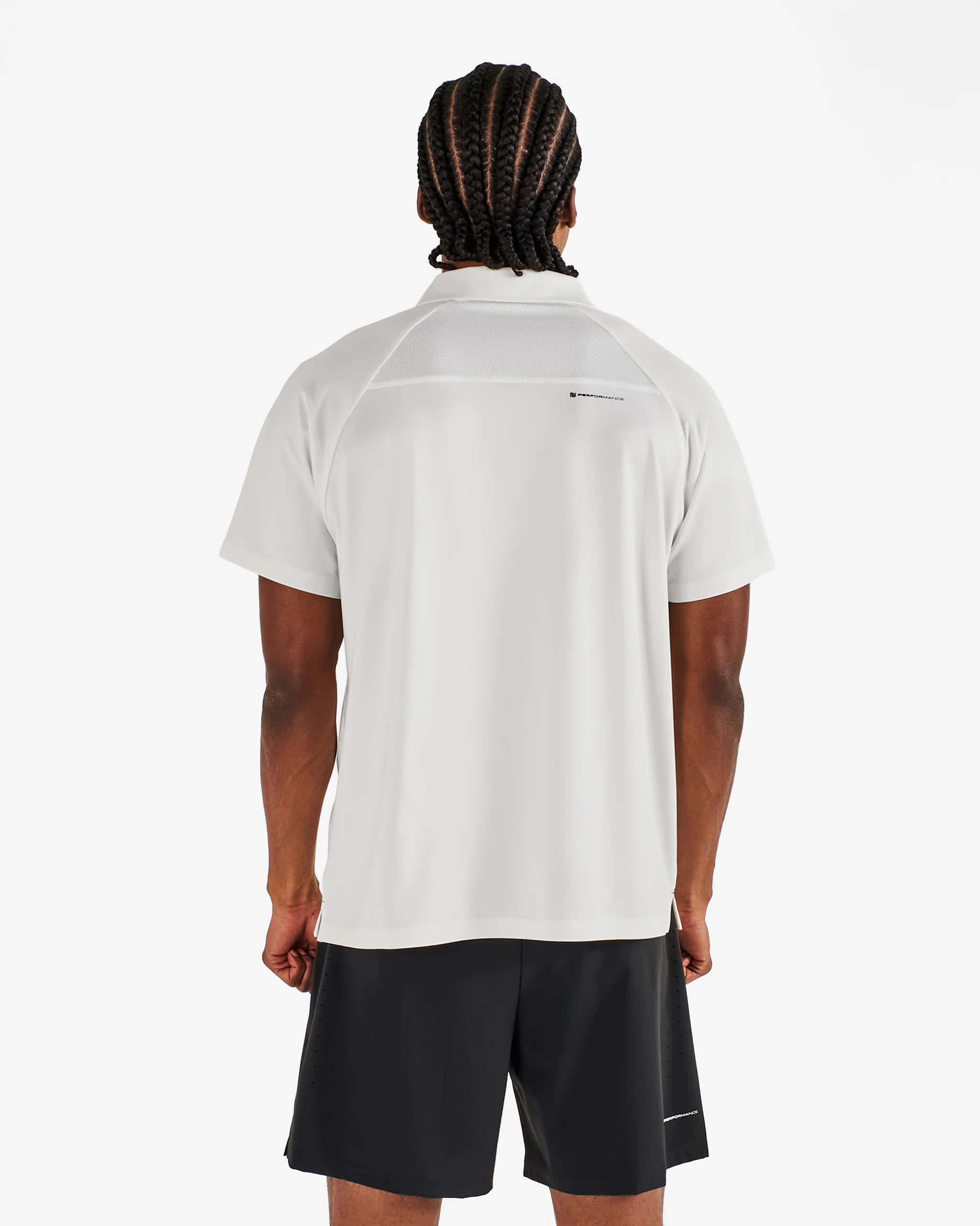 PERFORMANCE ZIP RAGLAN POLO - Image 5