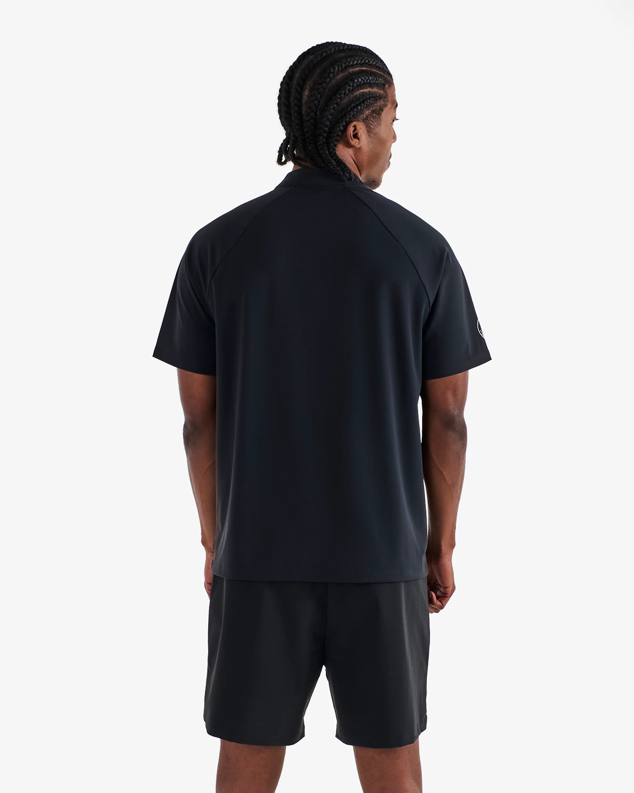 PERFORMANCE ZIP BLADE COLLAR POLO - Image 5