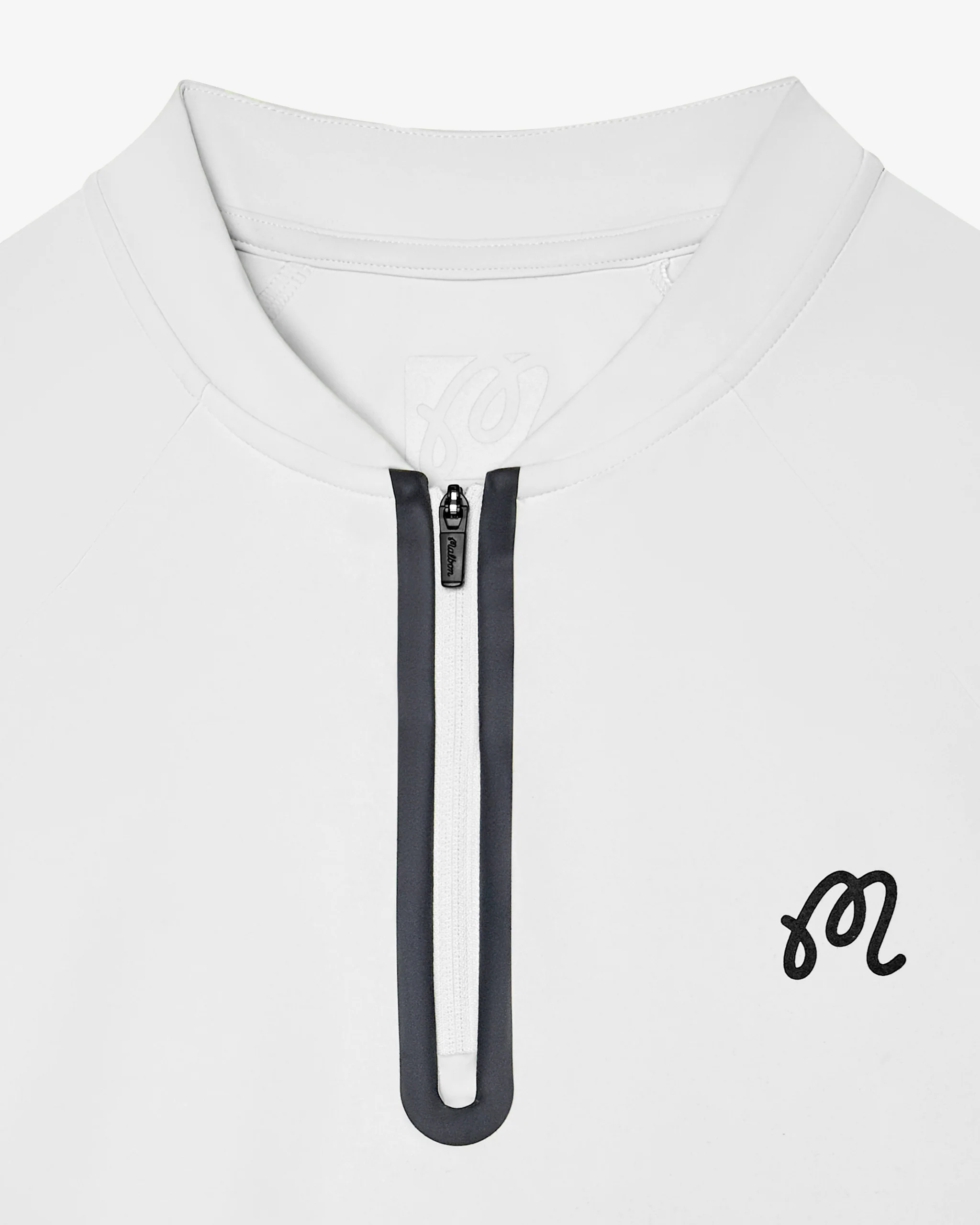 PERFORMANCE ZIP BLADE COLLAR POLO - Image 5