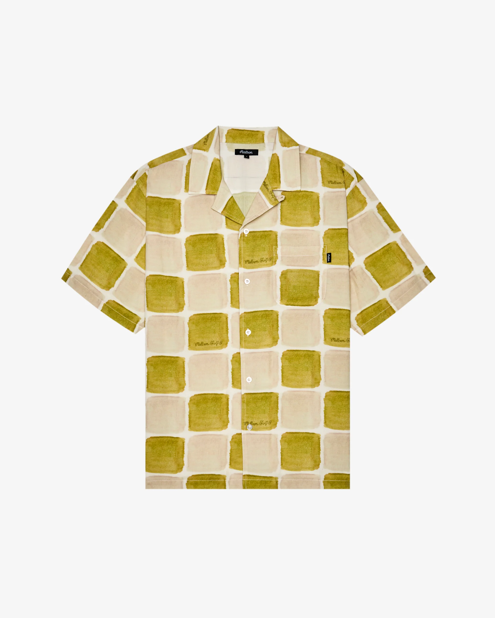 PIASTRELLA CAMP COLLAR SHIRT