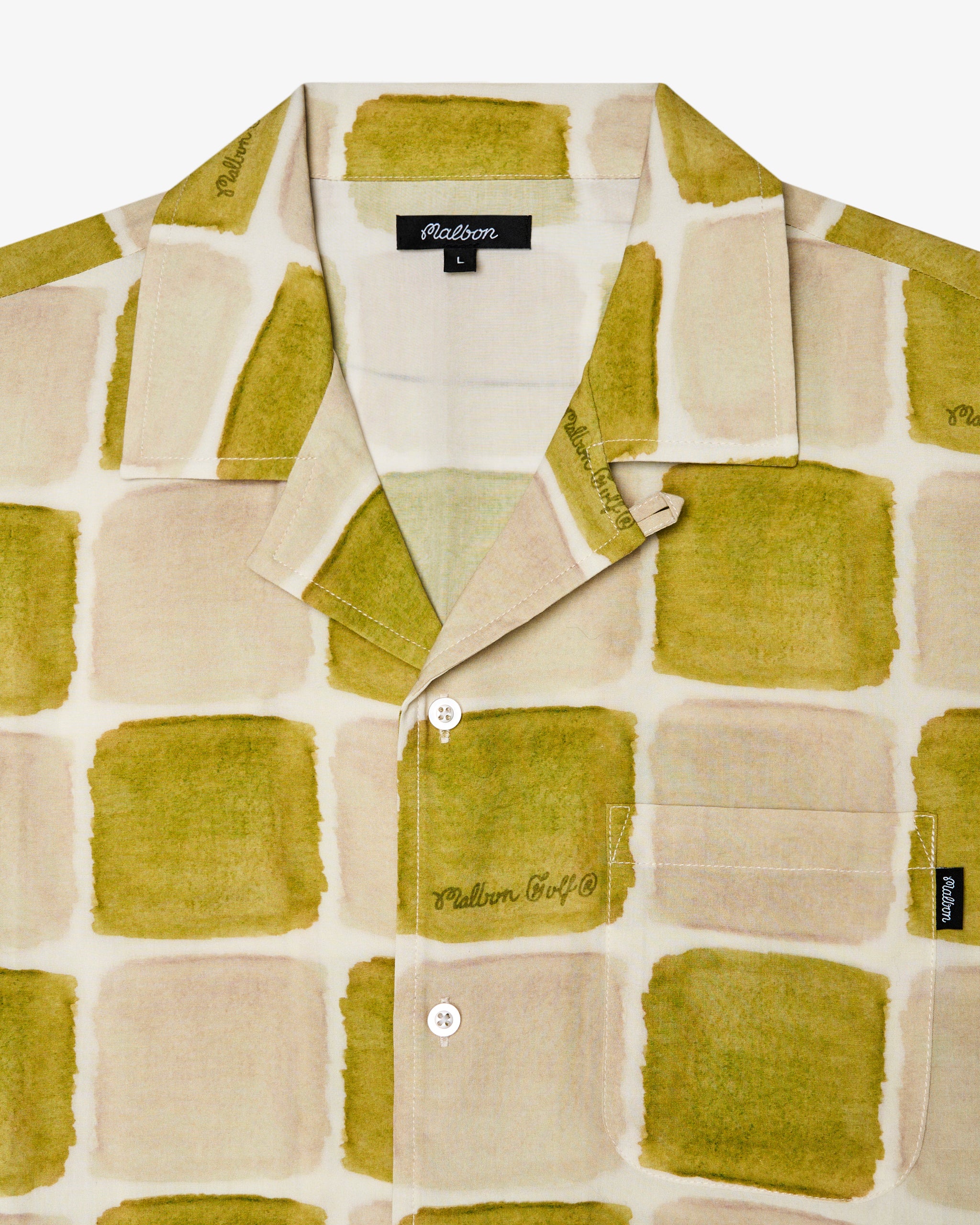 PIASTRELLA CAMP COLLAR SHIRT - Image 3