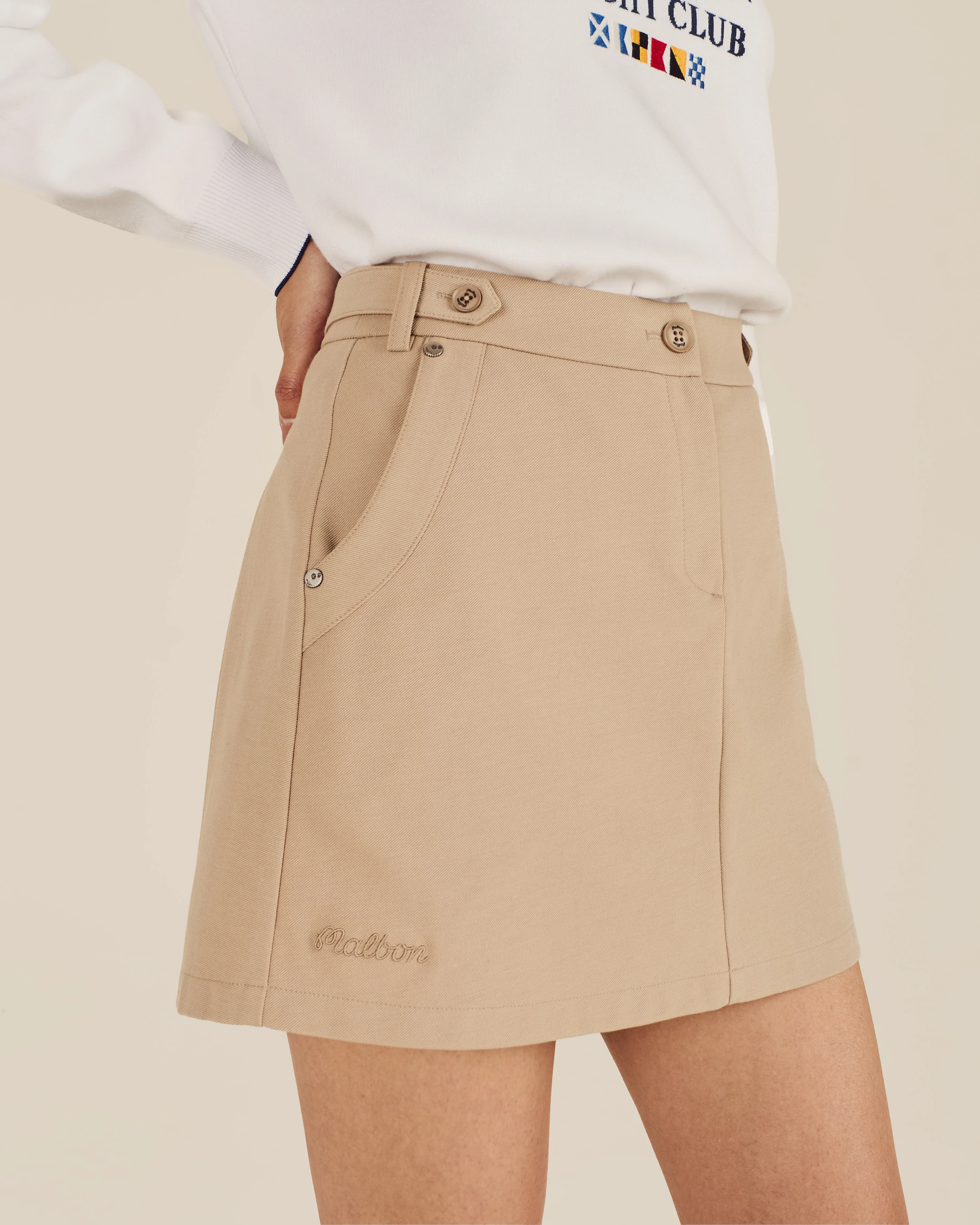 PRESERVE BACK PLEATED SKIRT - Image 4
