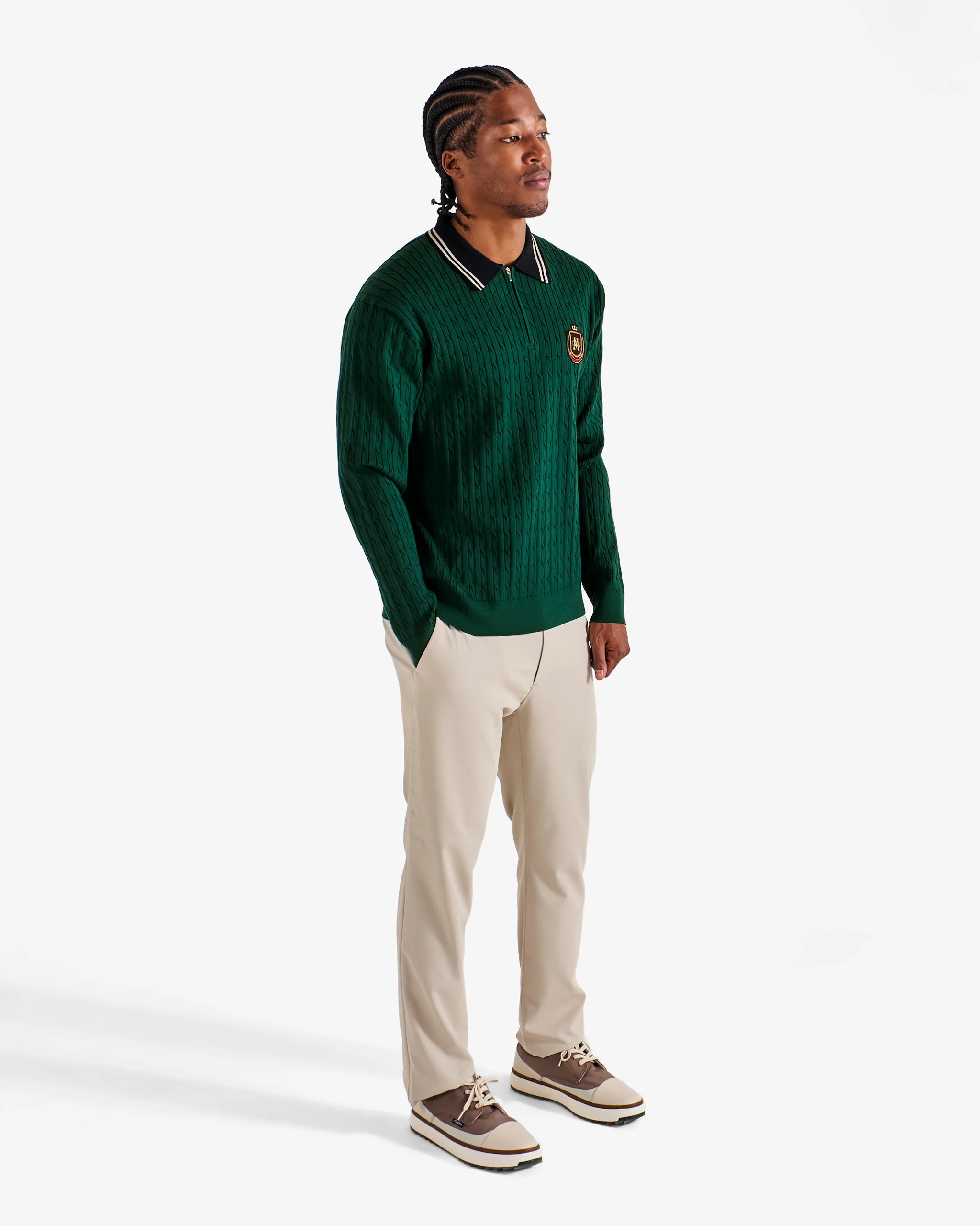 PRESERVE CABLE KNIT SWEATER - Image 2