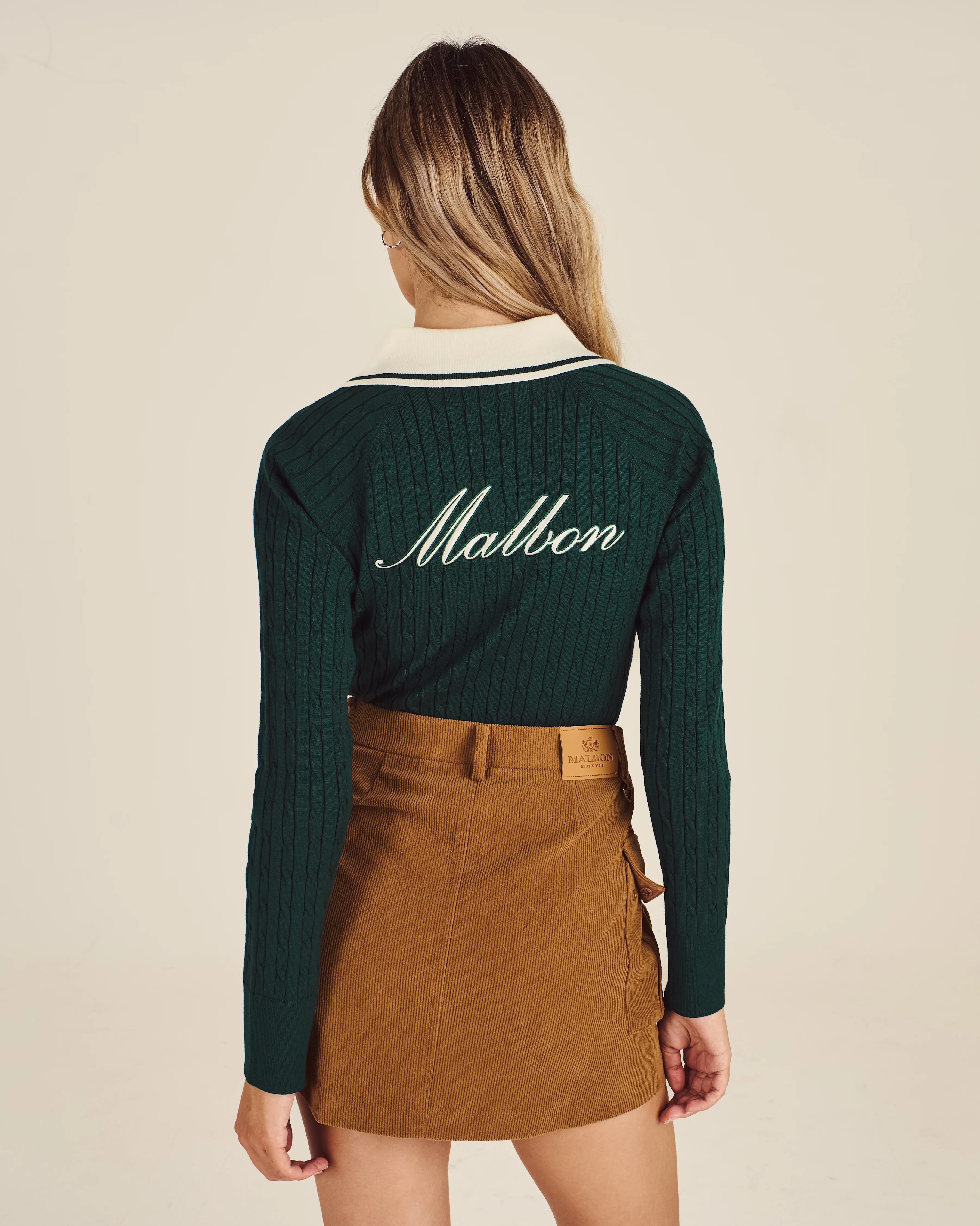 PRESERVE CORDUROY CARGO SKIRT - Image 4