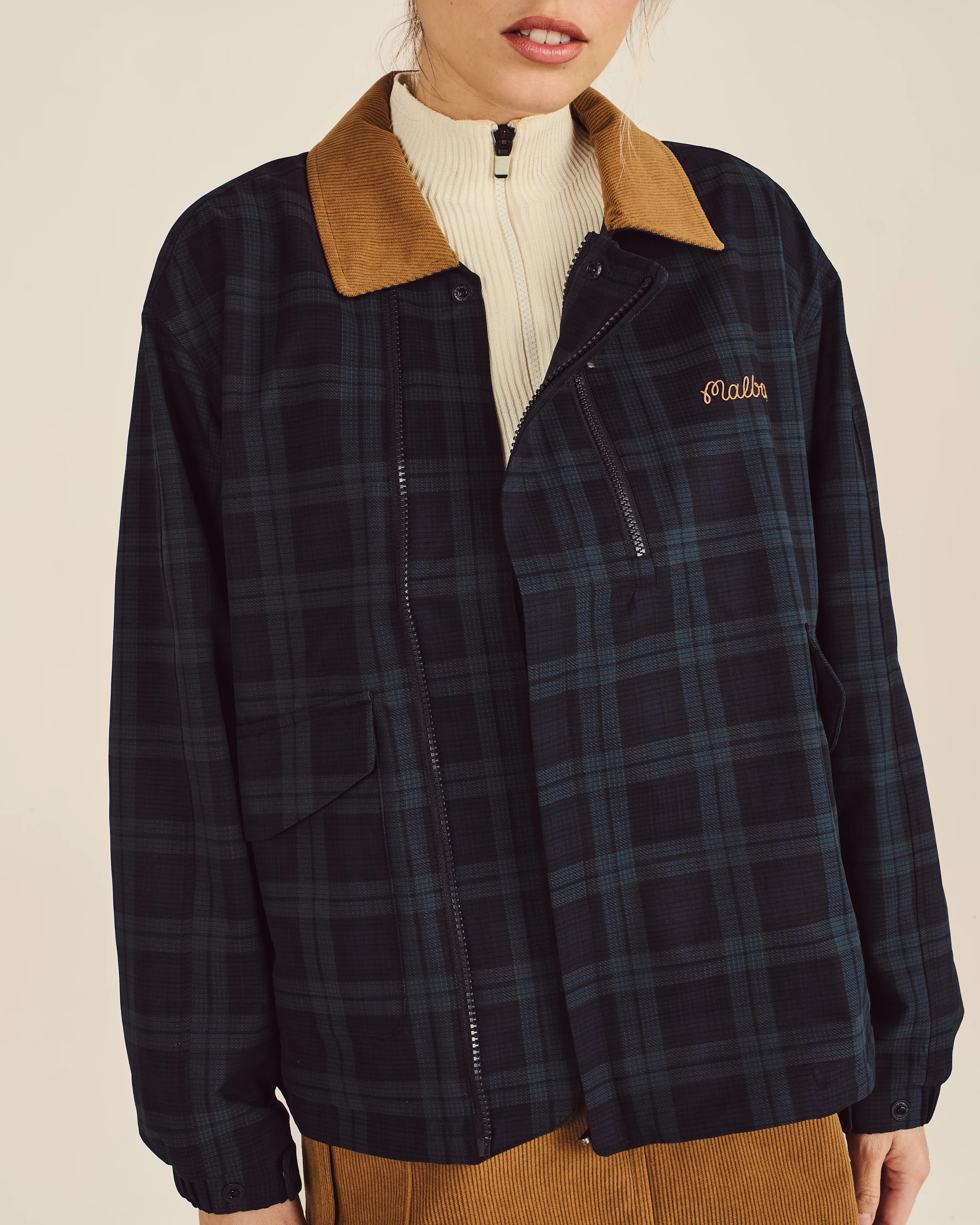PRESERVE DETACHABLE COLLAR AIRDOT JACKET - Image 4