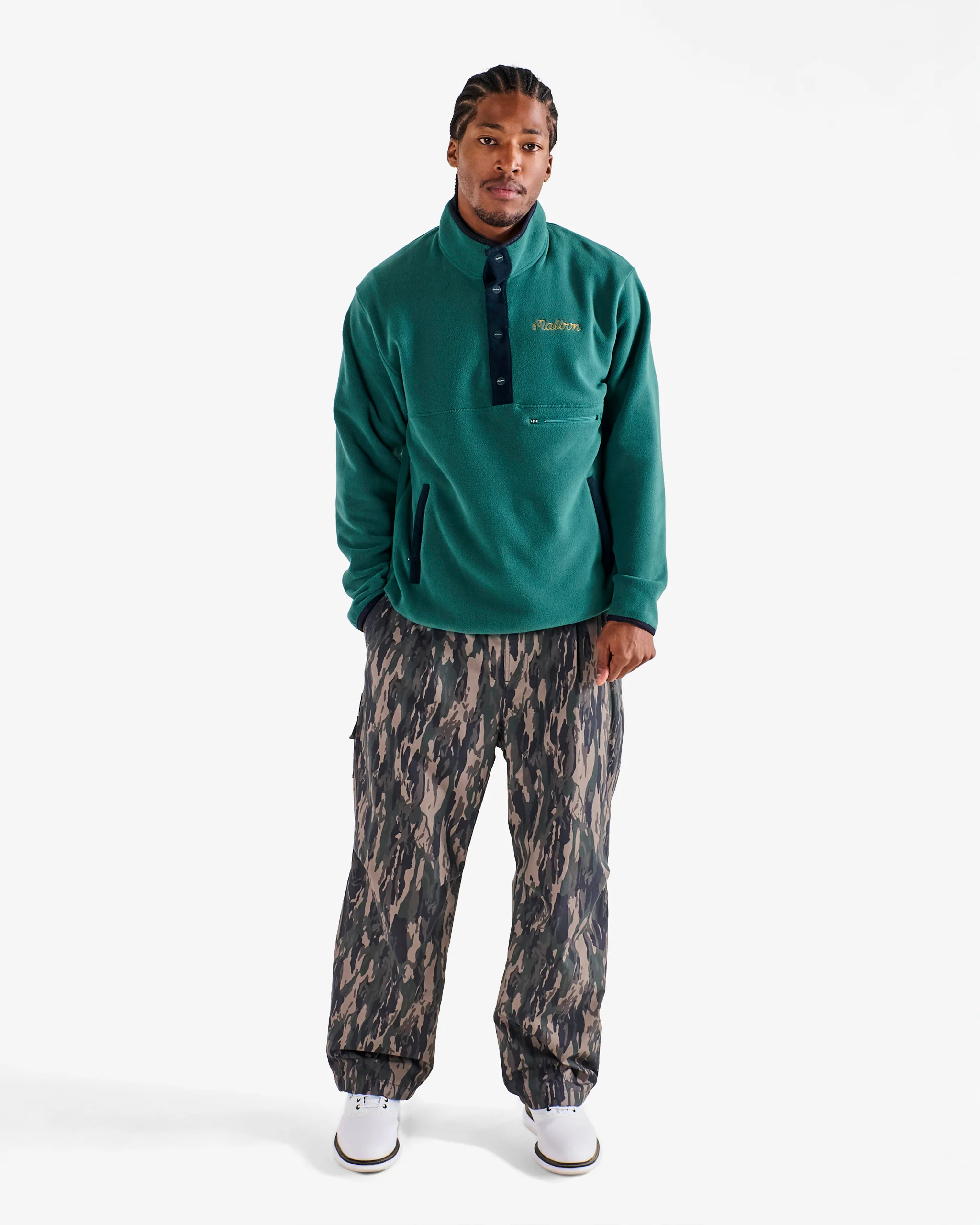 PRESERVE FLEECE HALF ZIP ANORAK - Image 5