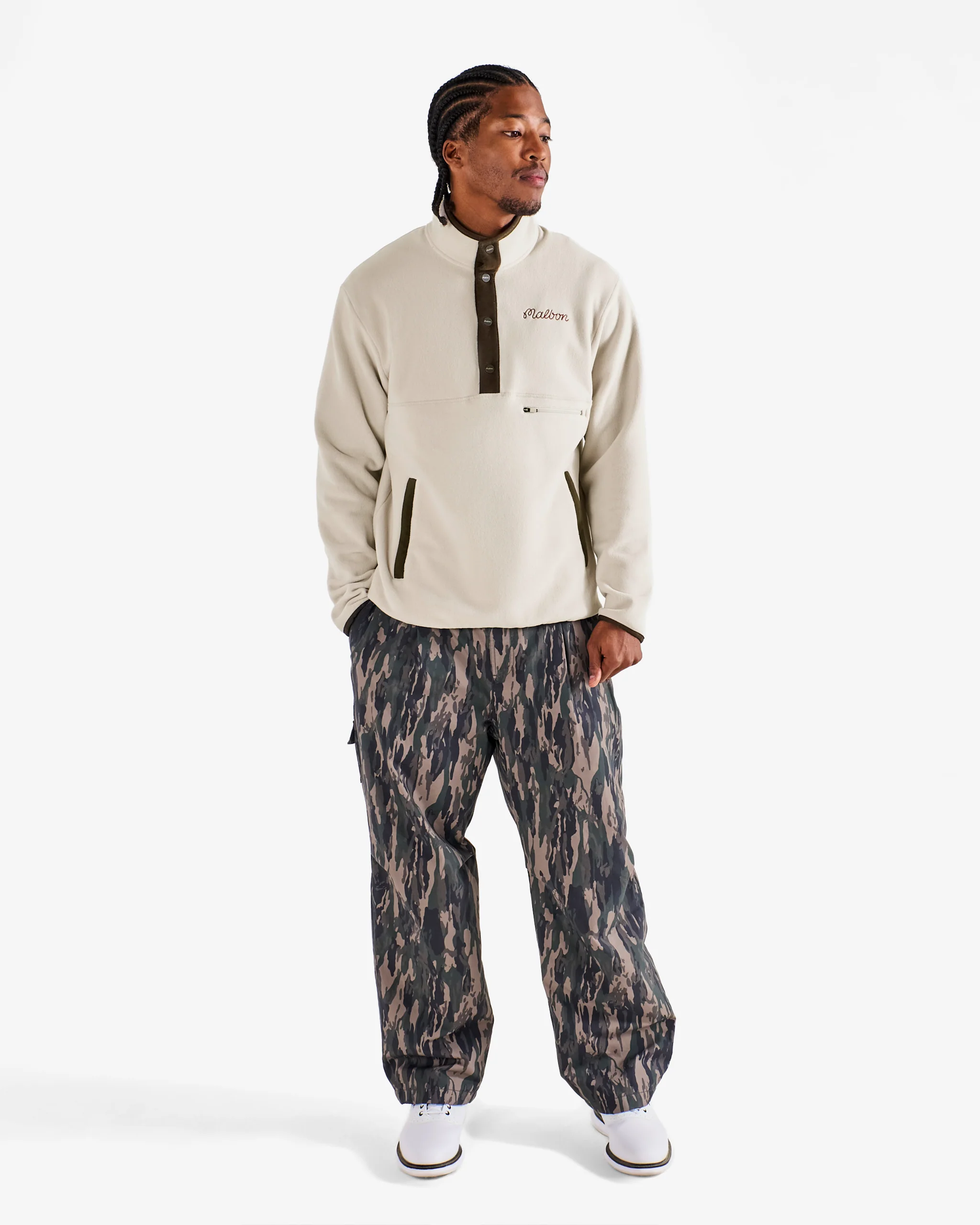 PRESERVE FLEECE HALF ZIP ANORAK - Image 5