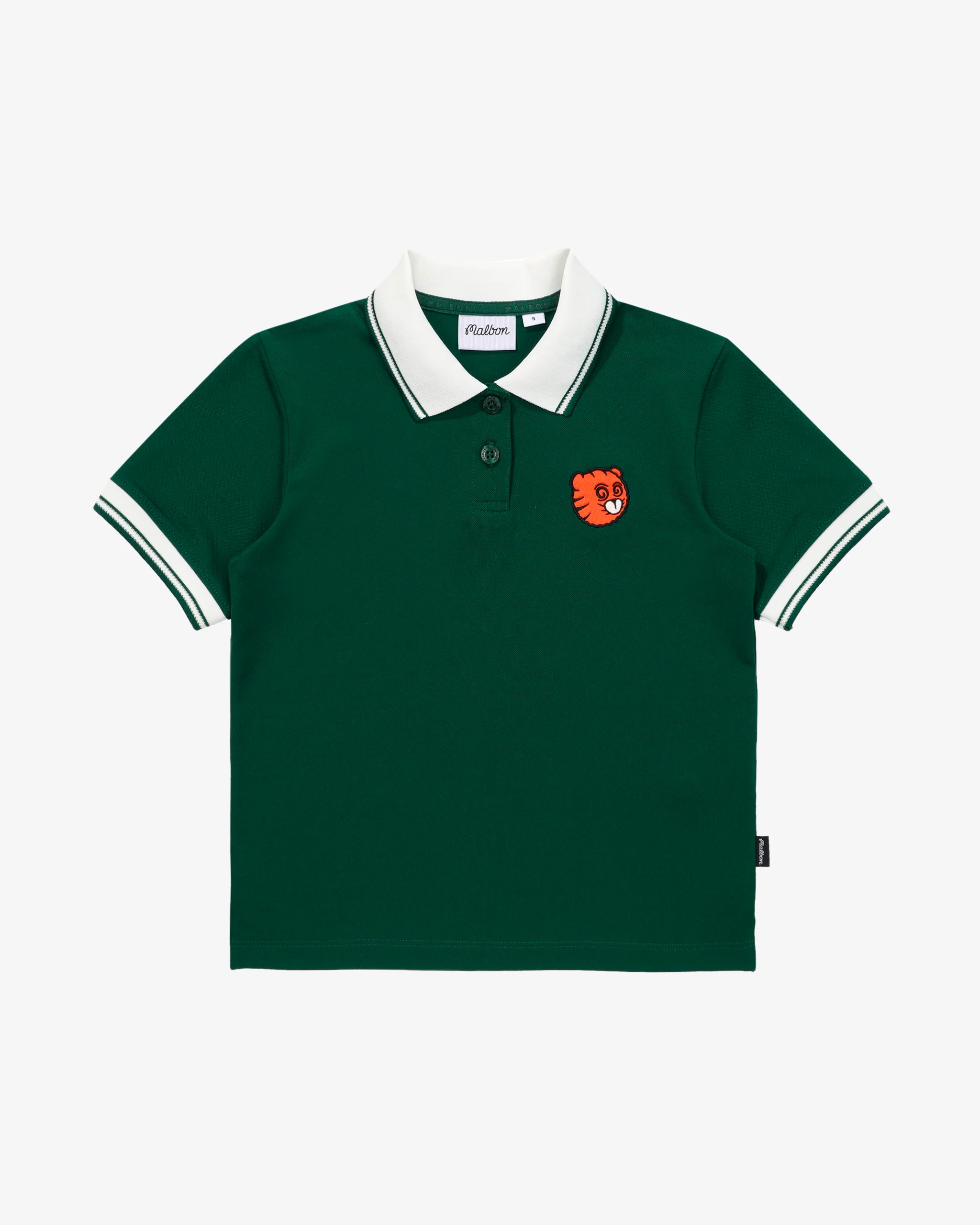 PRESERVE GIRLS SHORT-SLEEVE POLO SHIRT