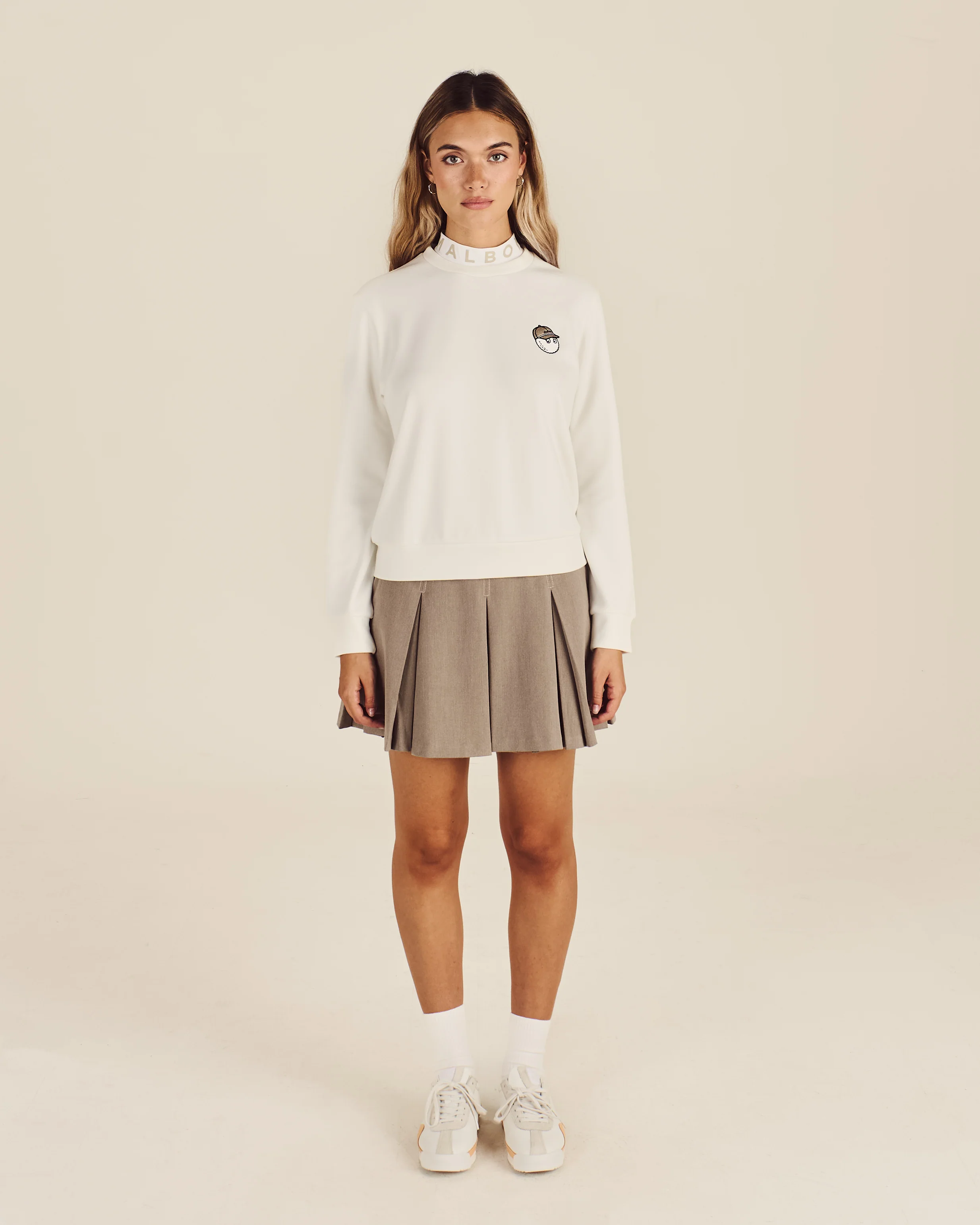 PRESERVE LOGO POINT MOCKNECK - Image 2