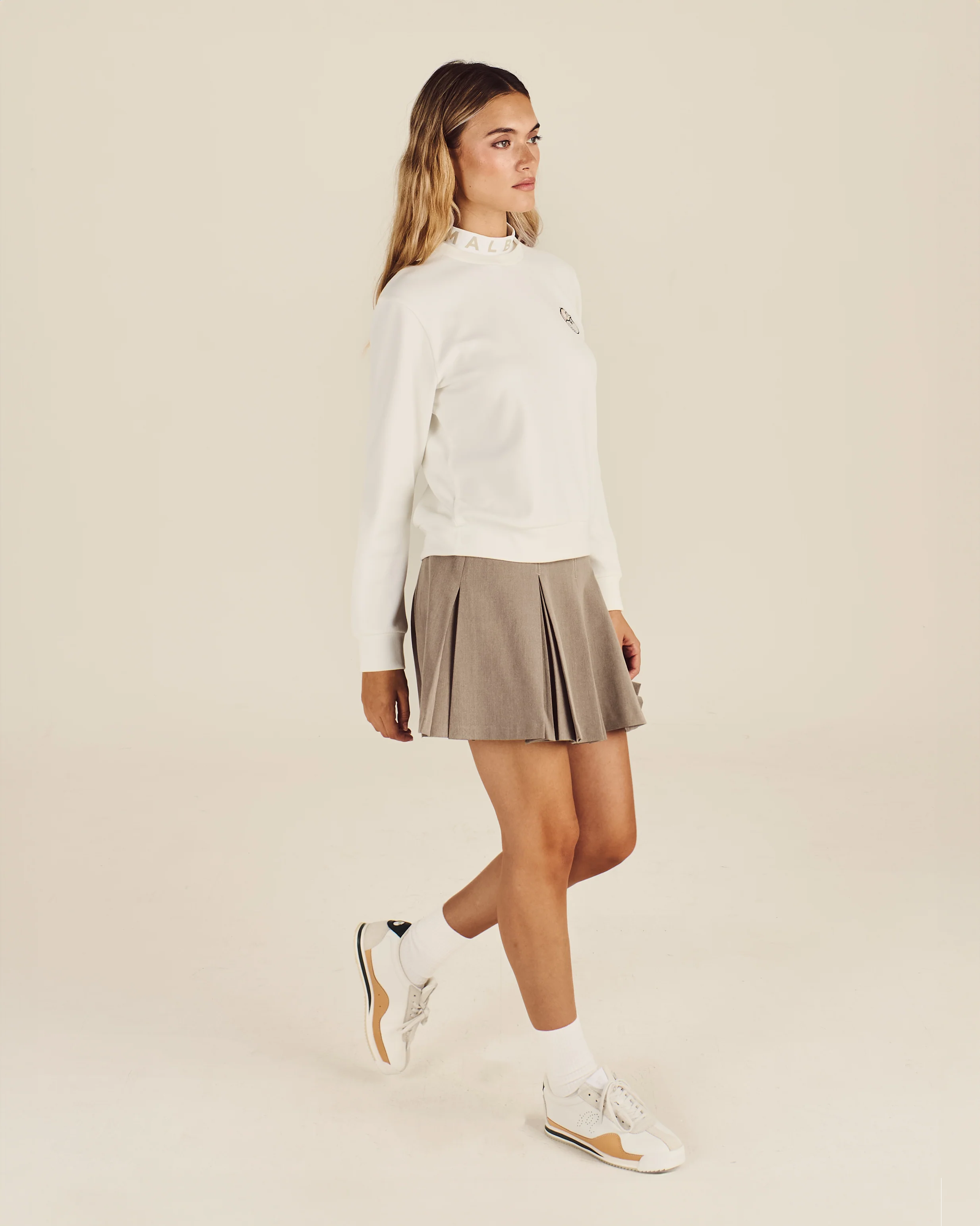 PRESERVE LOGO POINT MOCKNECK - Image 3