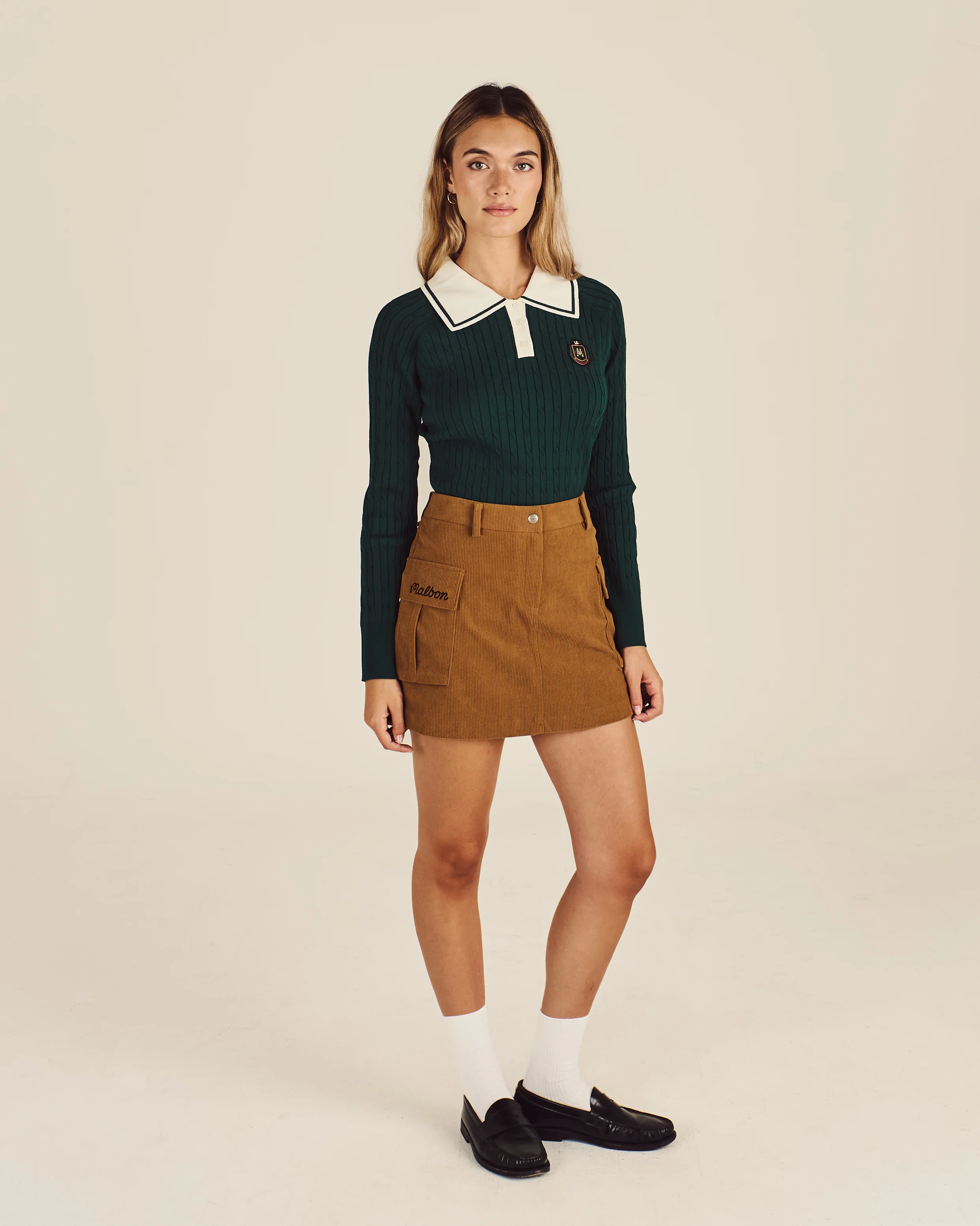 PRESERVE POINT COLLAR KNIT - Image 3