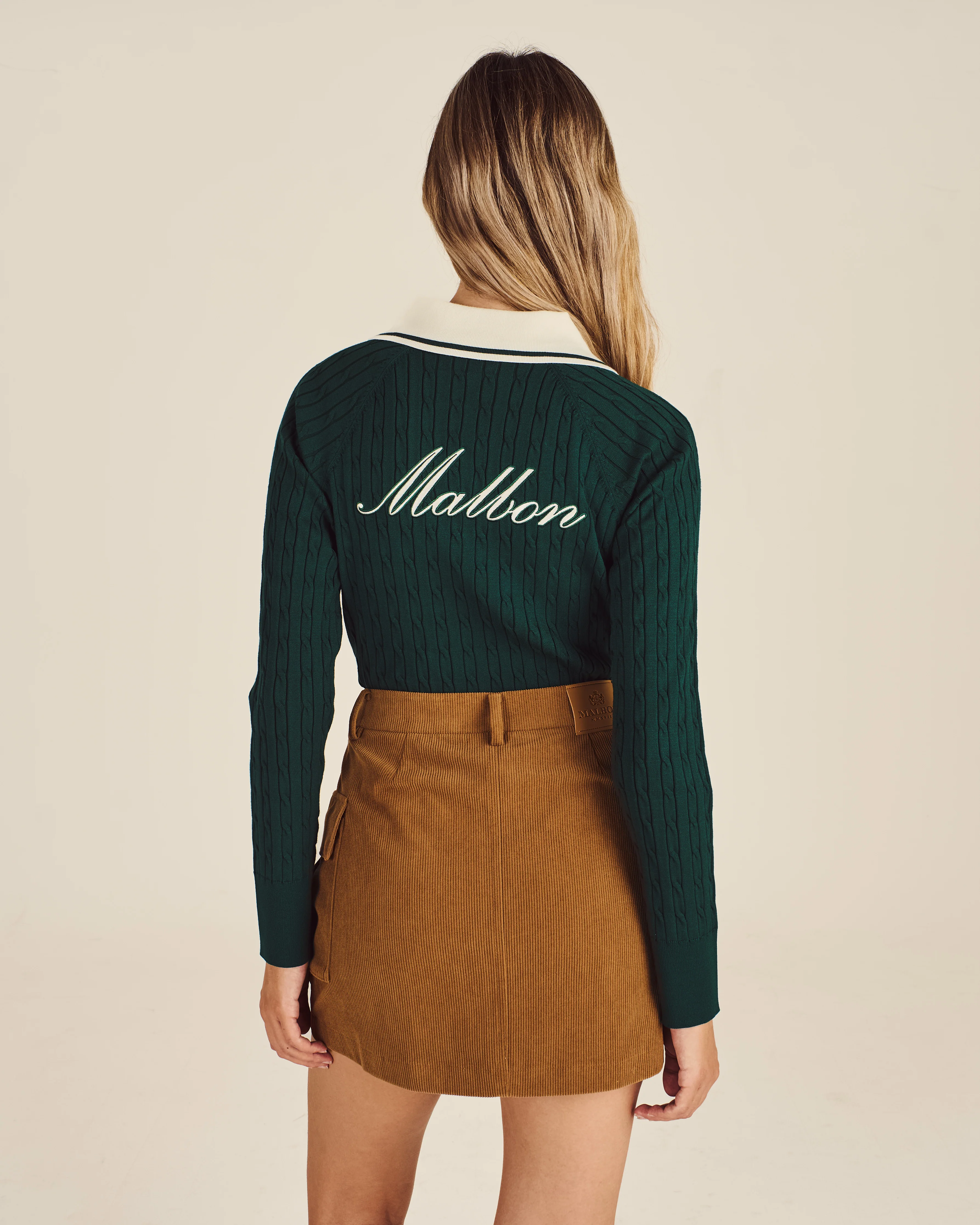 PRESERVE POINT COLLAR KNIT - Image 4