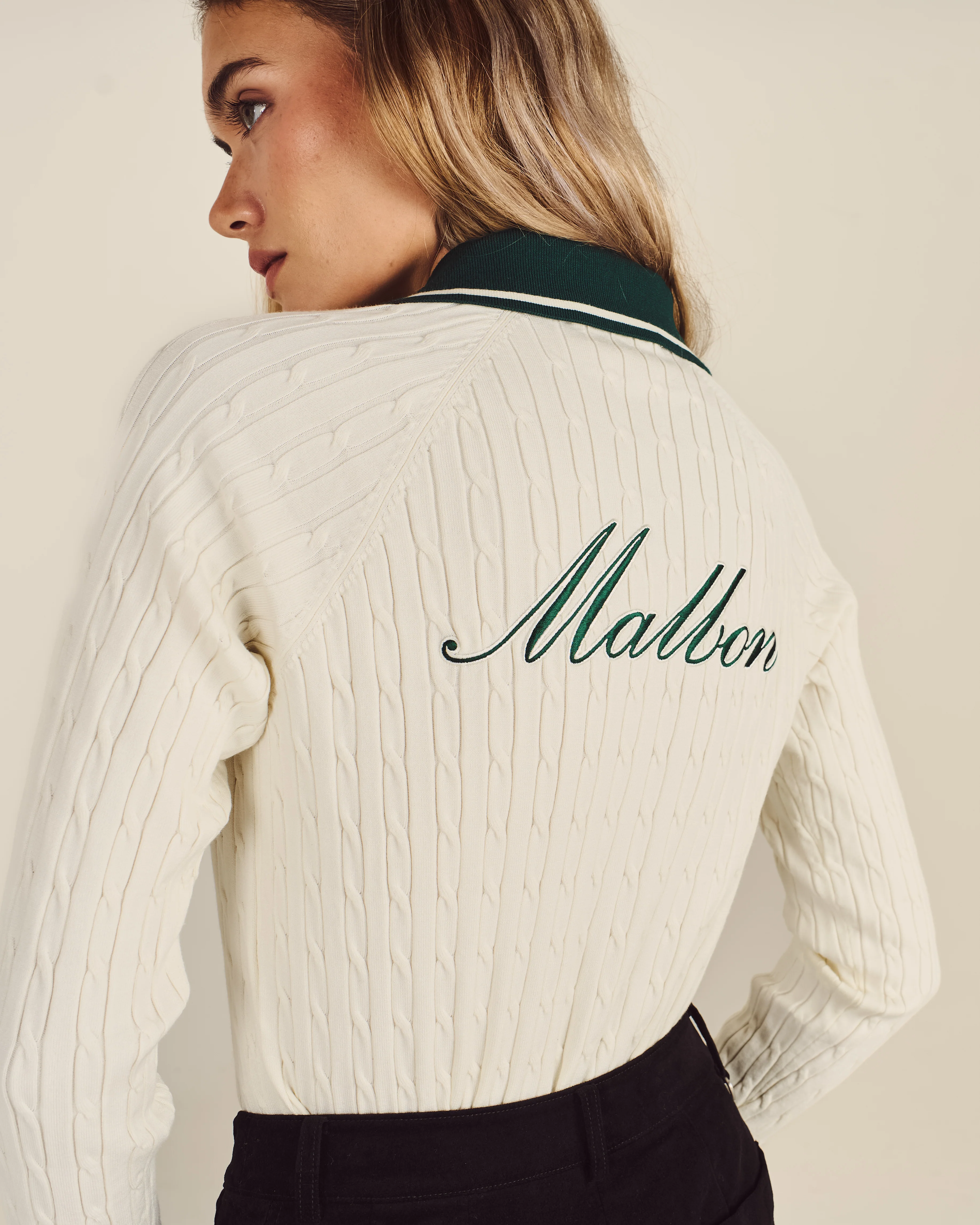PRESERVE POINT COLLAR KNIT - Image 4