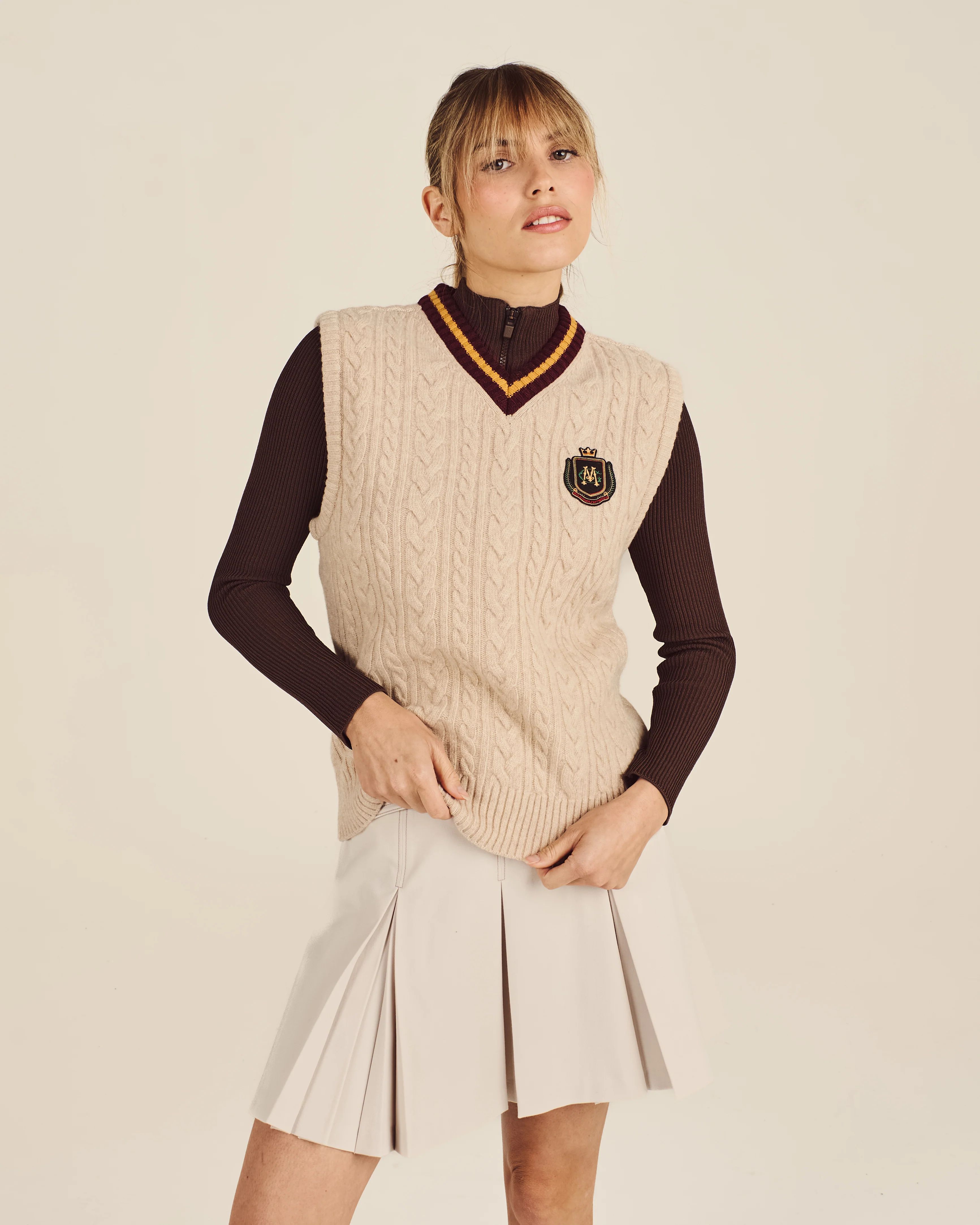 PRESERVE SWEATER VEST