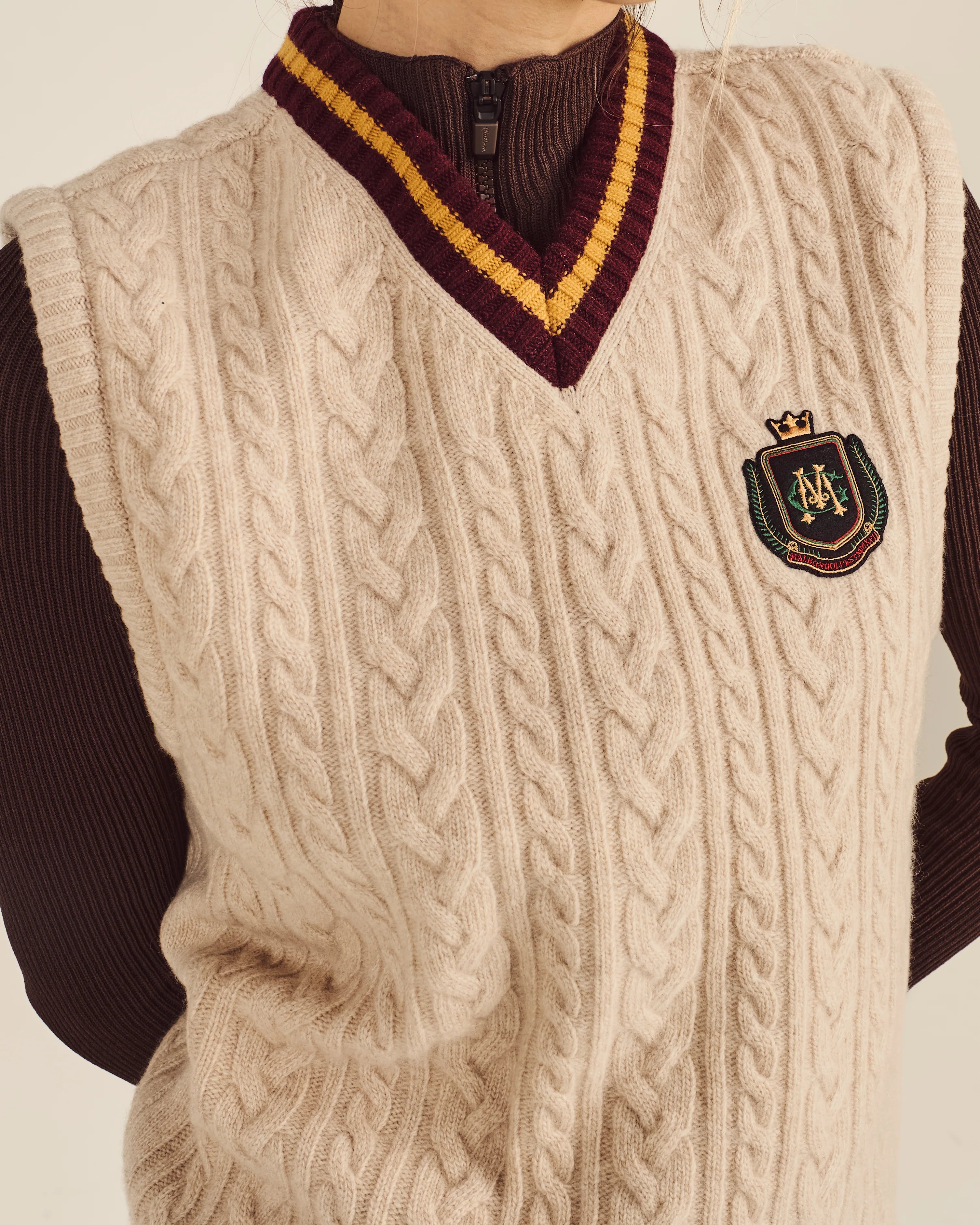 PRESERVE SWEATER VEST - Image 2