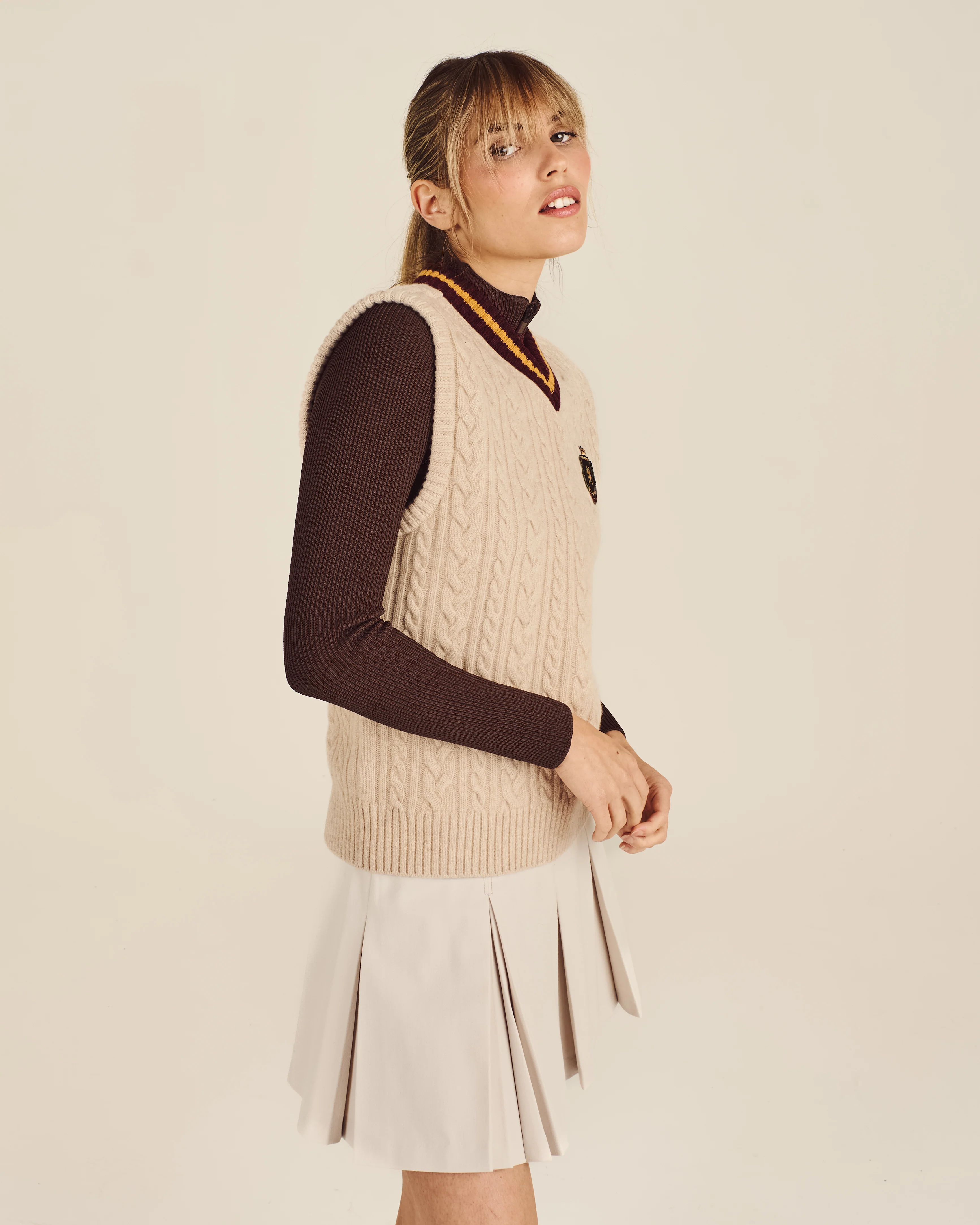 PRESERVE SWEATER VEST - Image 3