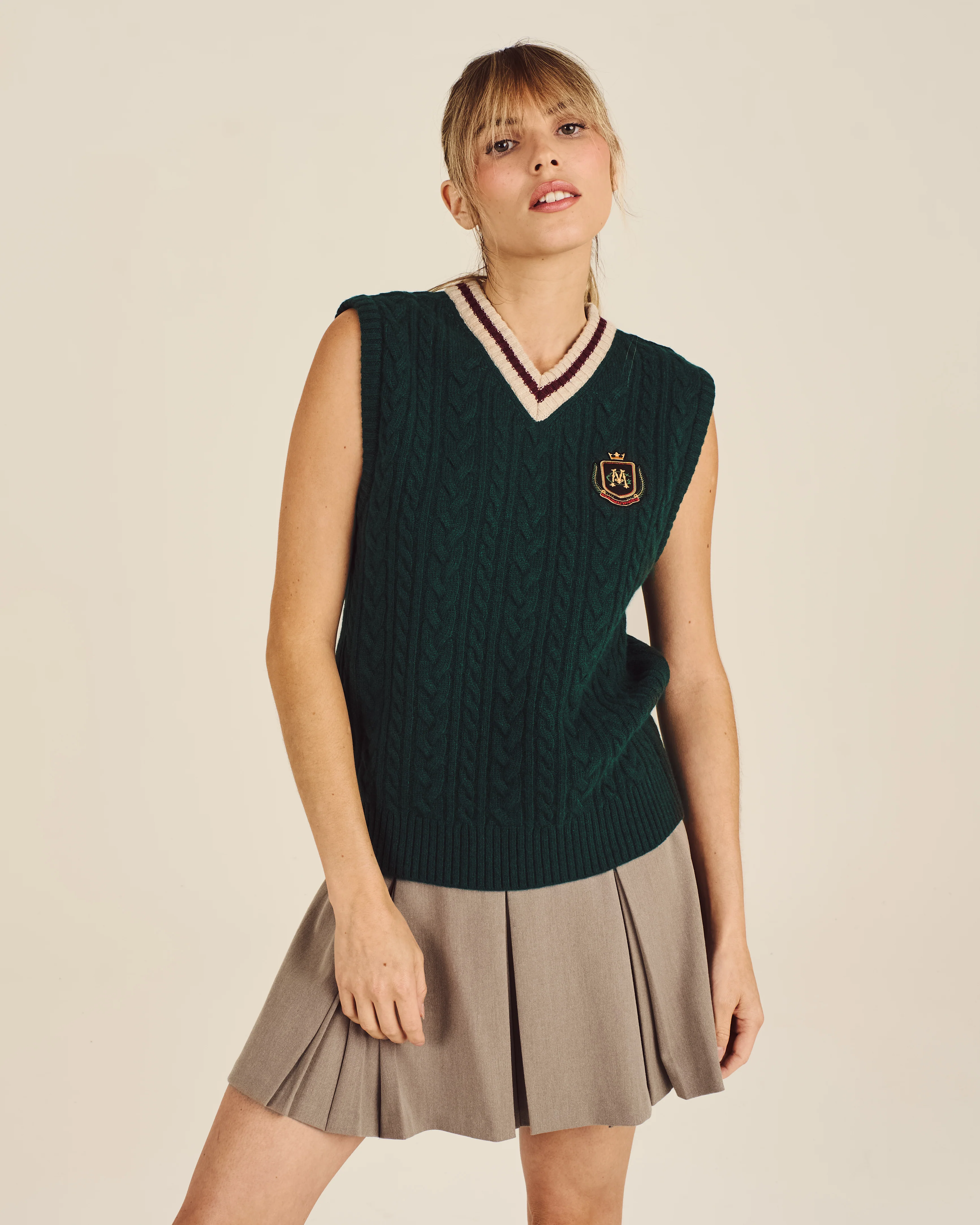 PRESERVE SWEATER VEST