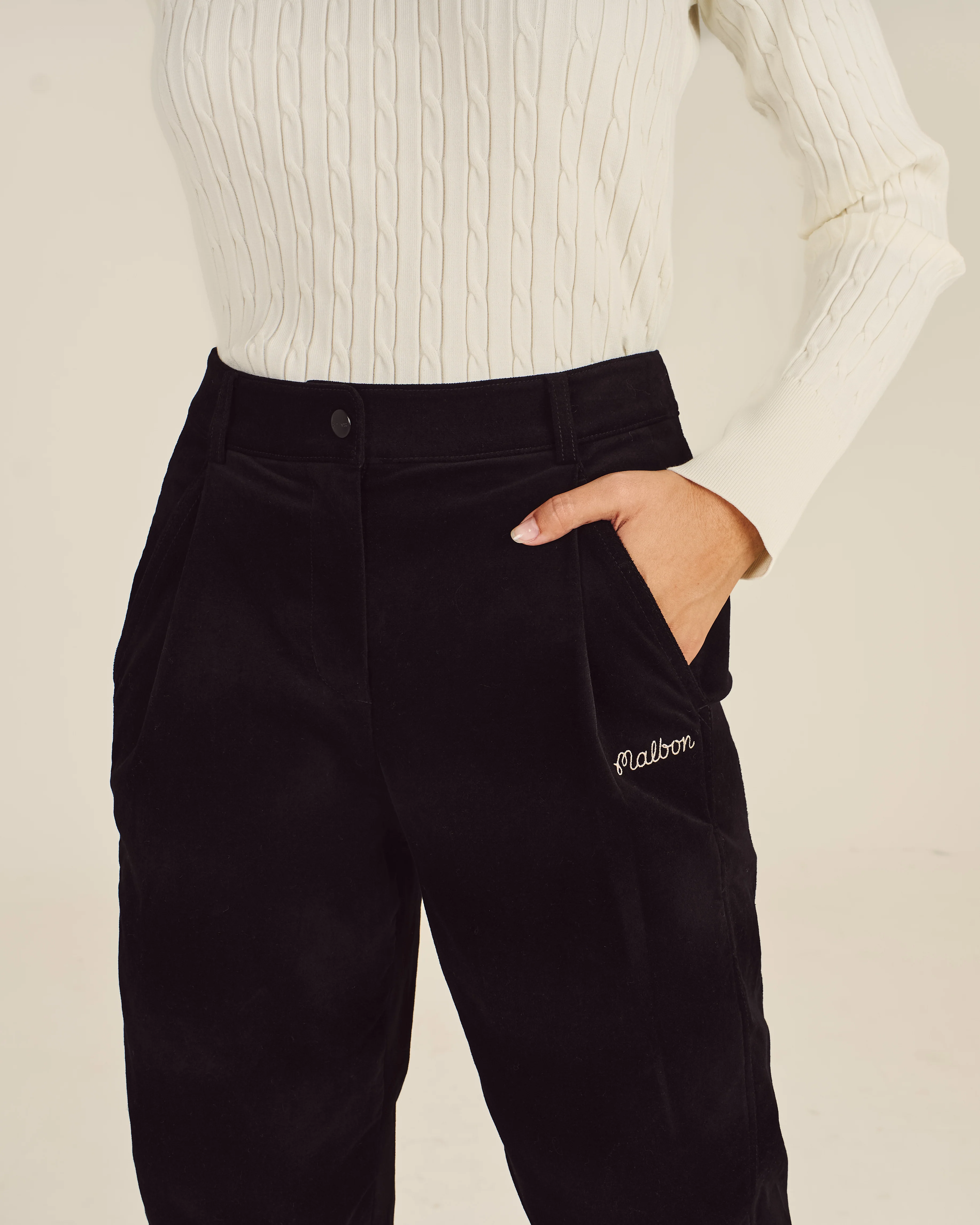 PRESERVE TAPERED TUCK PANTS - Image 3
