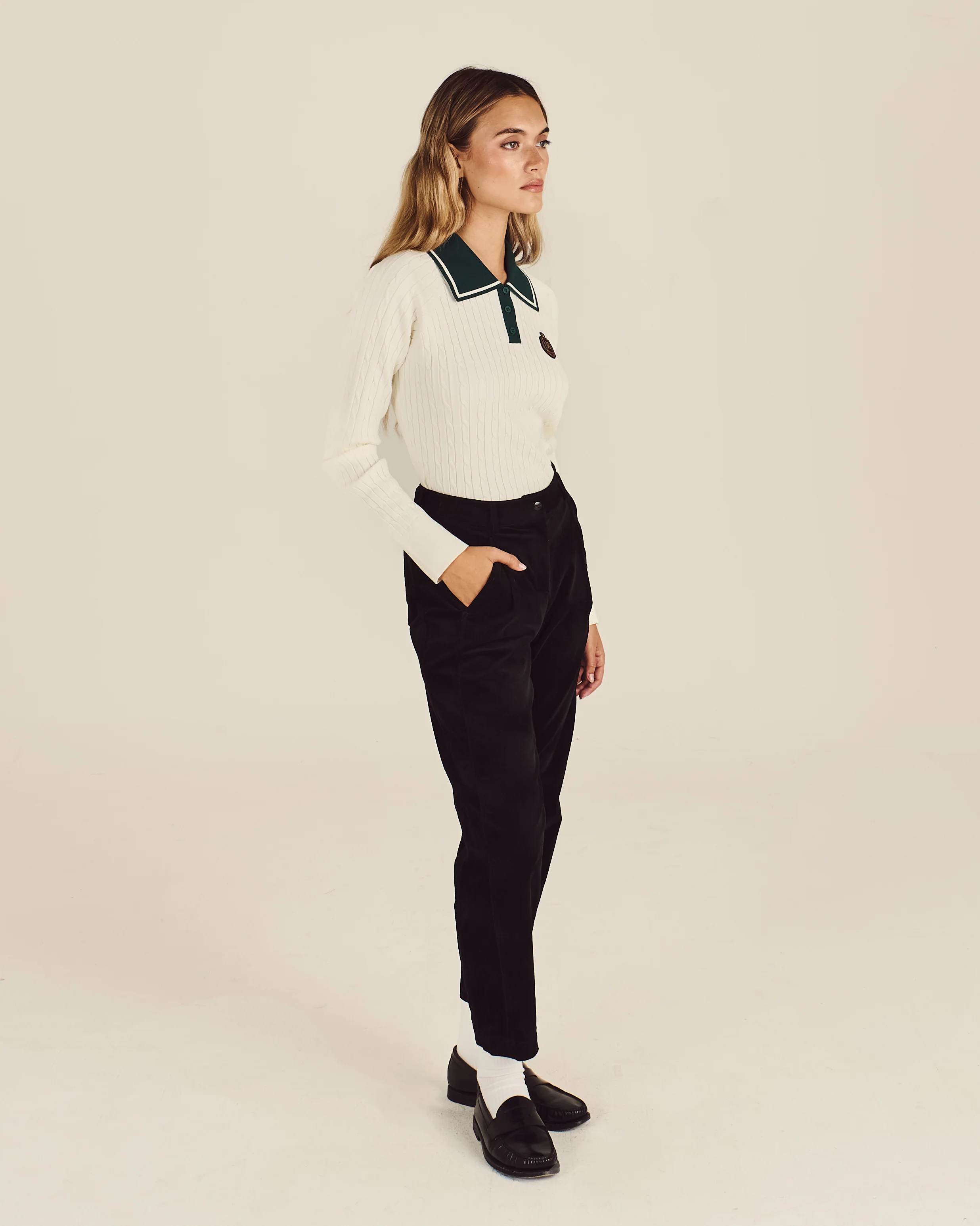 PRESERVE TAPERED TUCK PANTS - Image 4