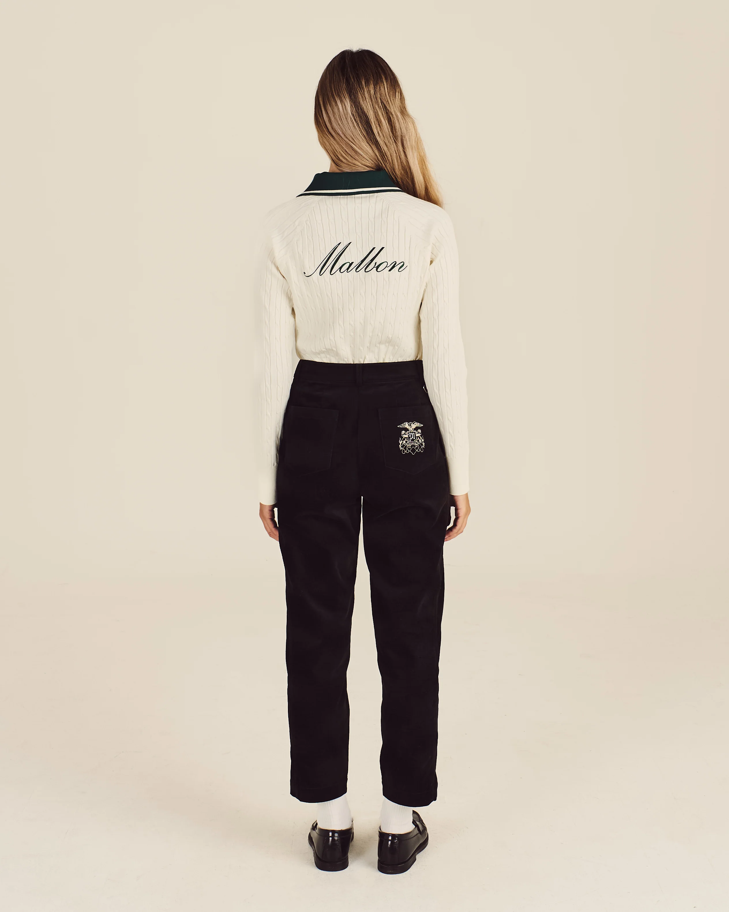 PRESERVE TAPERED TUCK PANTS - Image 5