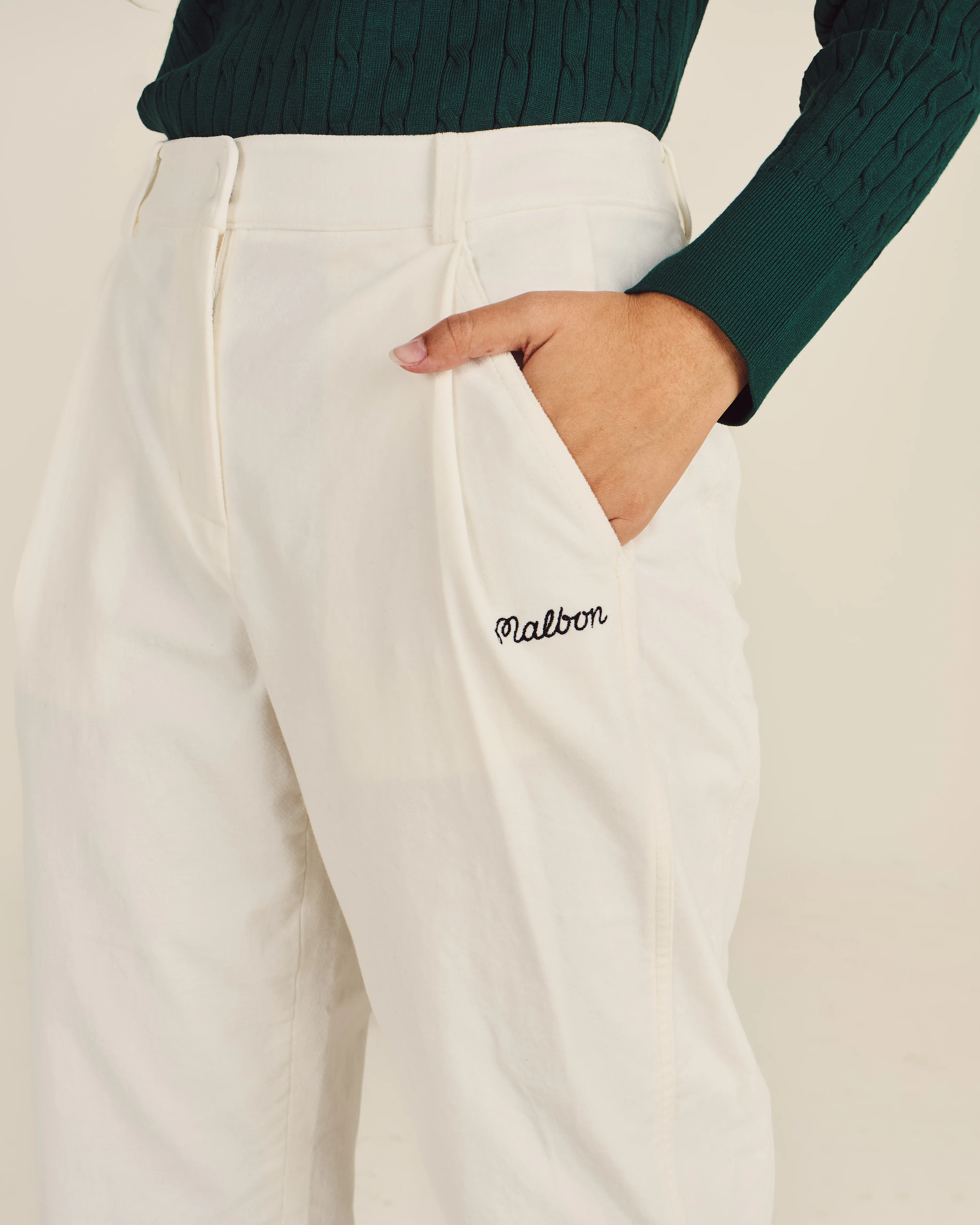 PRESERVE TAPERED TUCK PANTS - Image 2