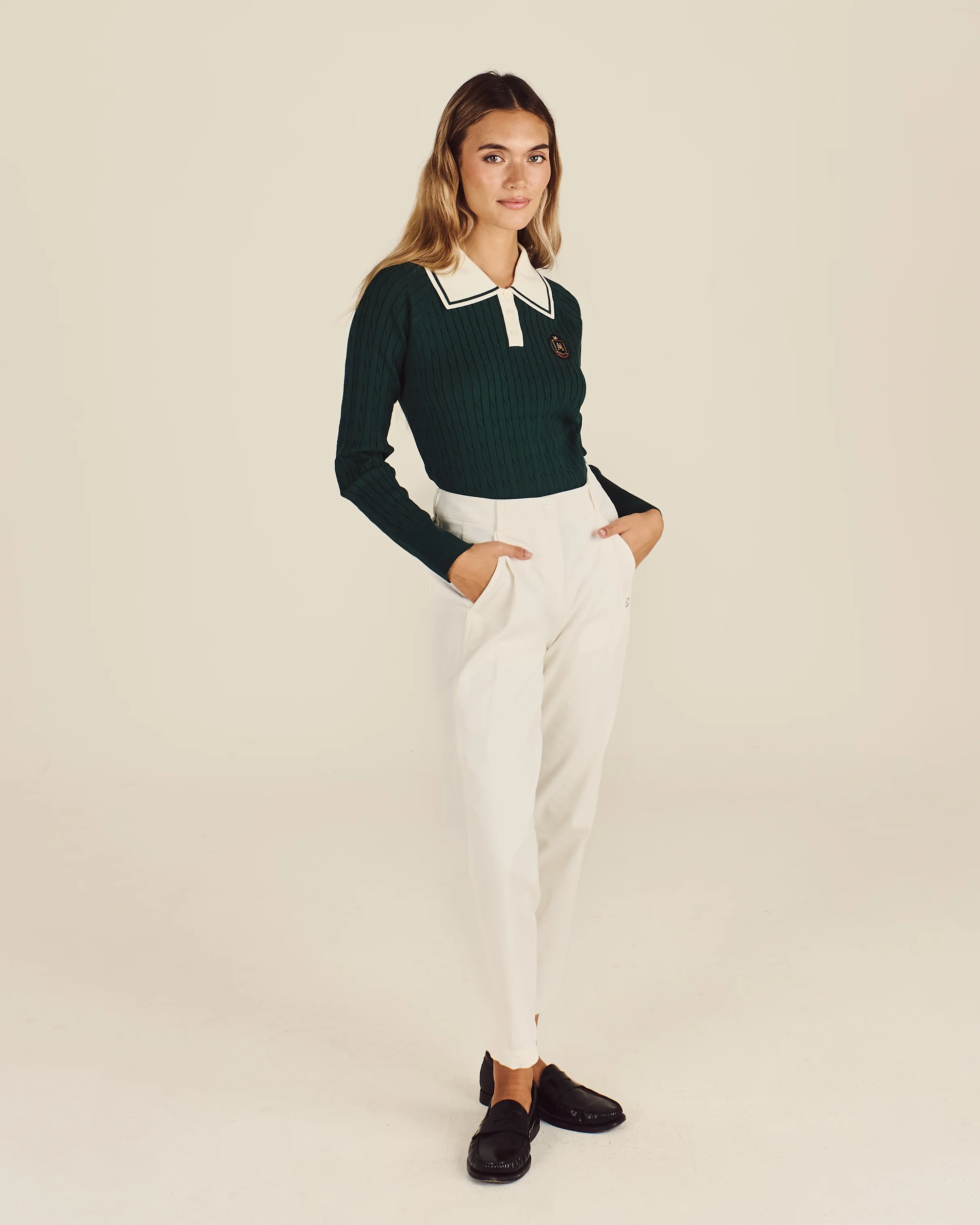 PRESERVE TAPERED TUCK PANTS - Image 3